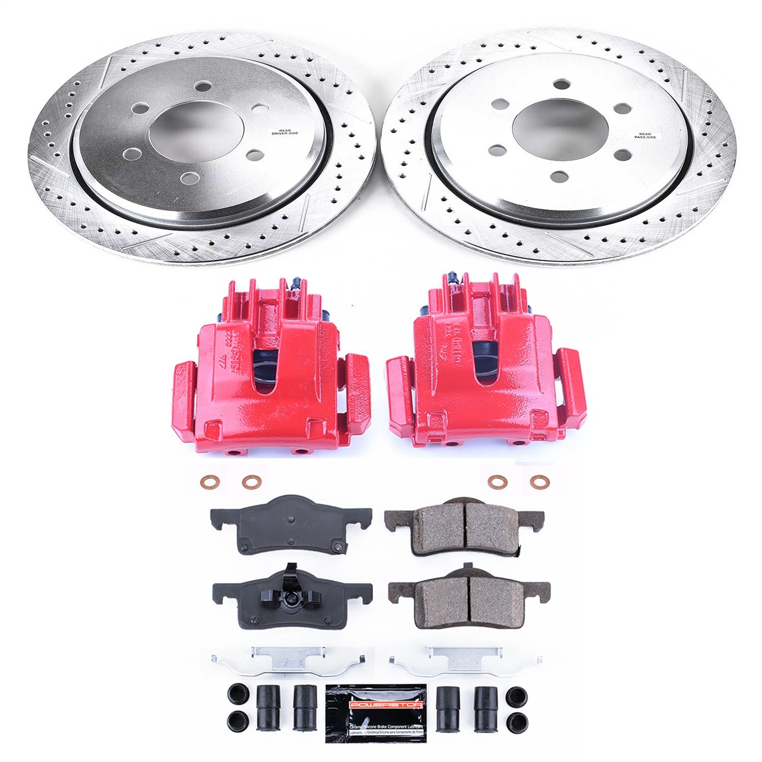 2006, 2005, 2004, 2003, 2002 Ford Expedition Disc Brake Kit