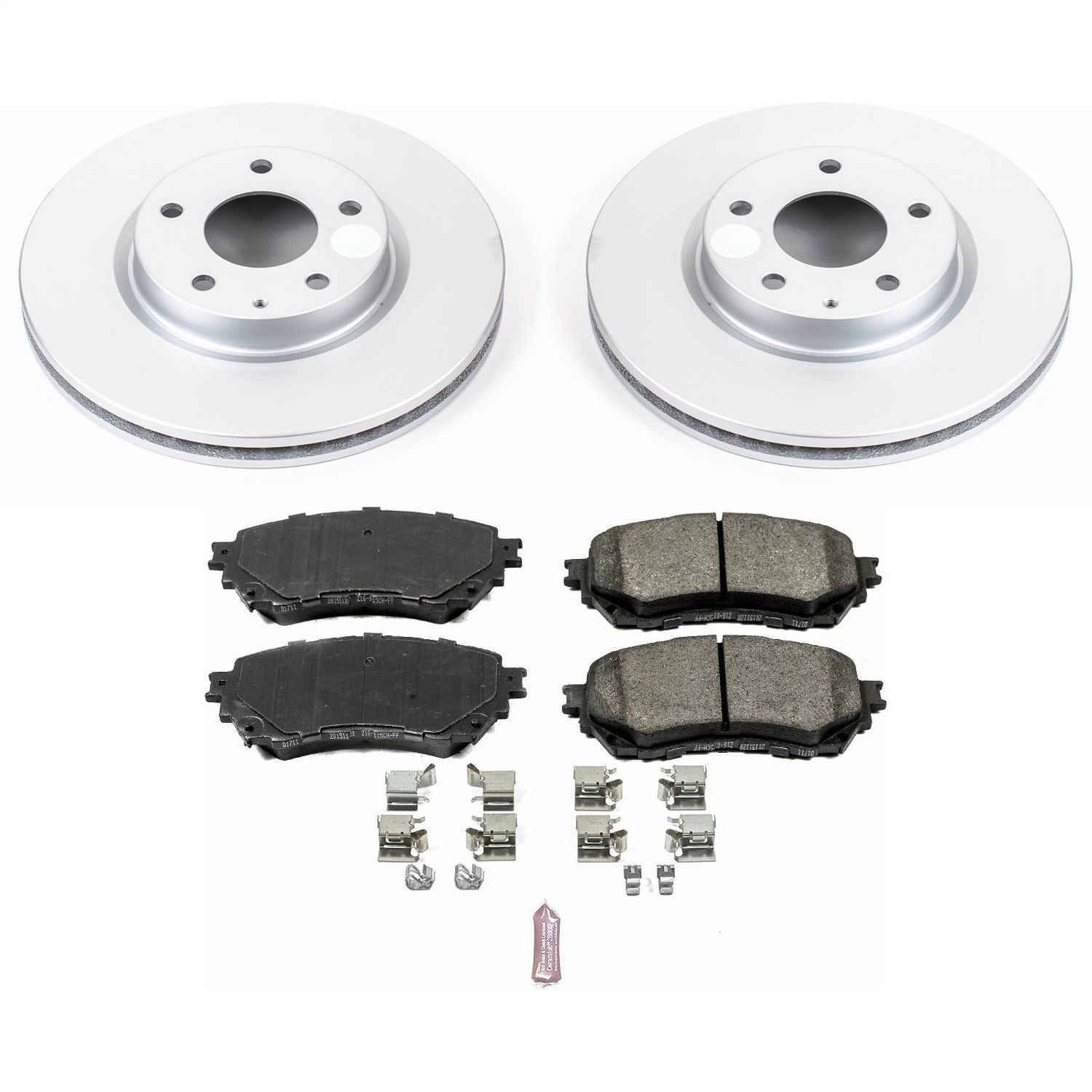 2018, 2017, 2016, 2015, 2014 Mazda 6 Disc Brake Kit