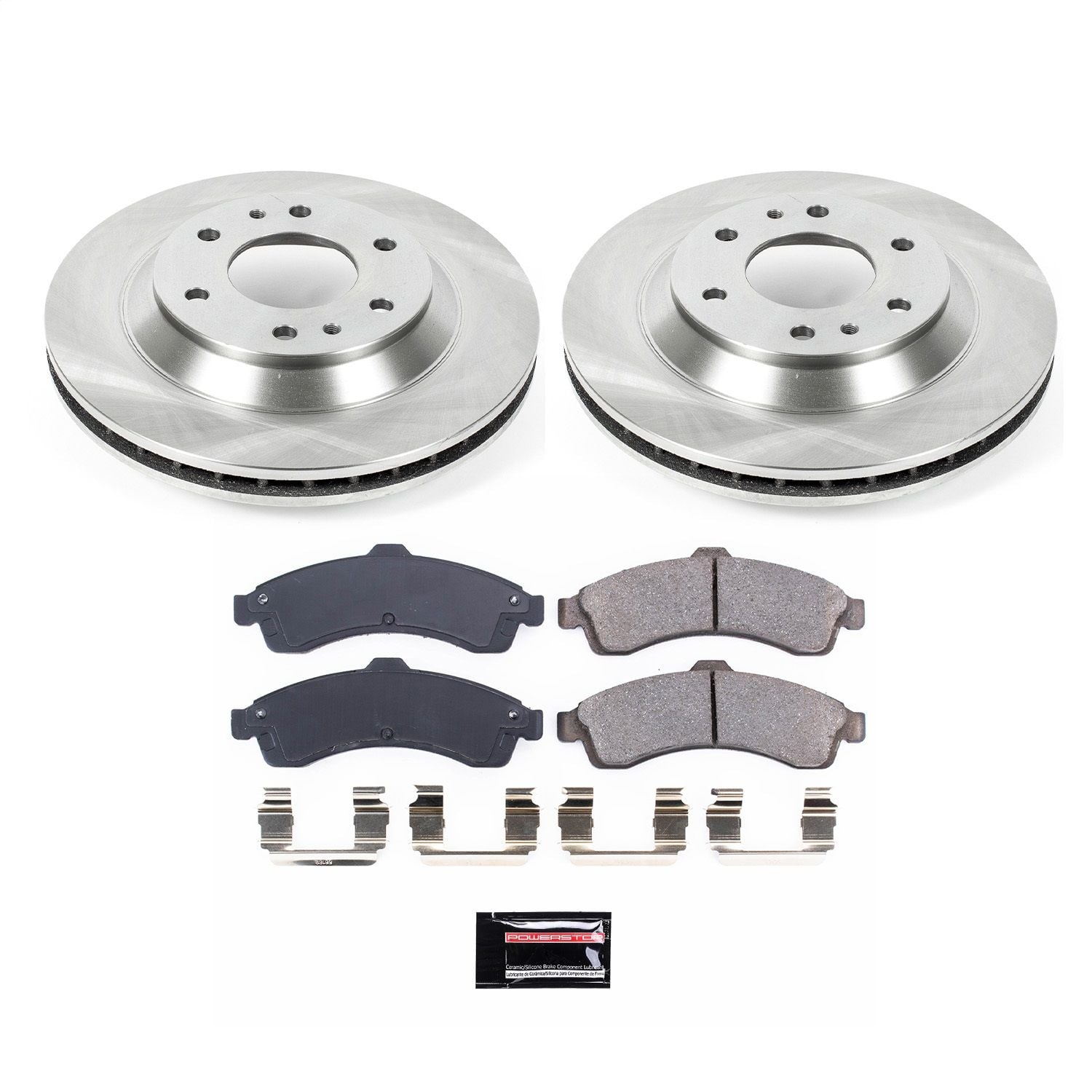 2002-2005 Buick Rainier Disc Brake Kit Powerstop