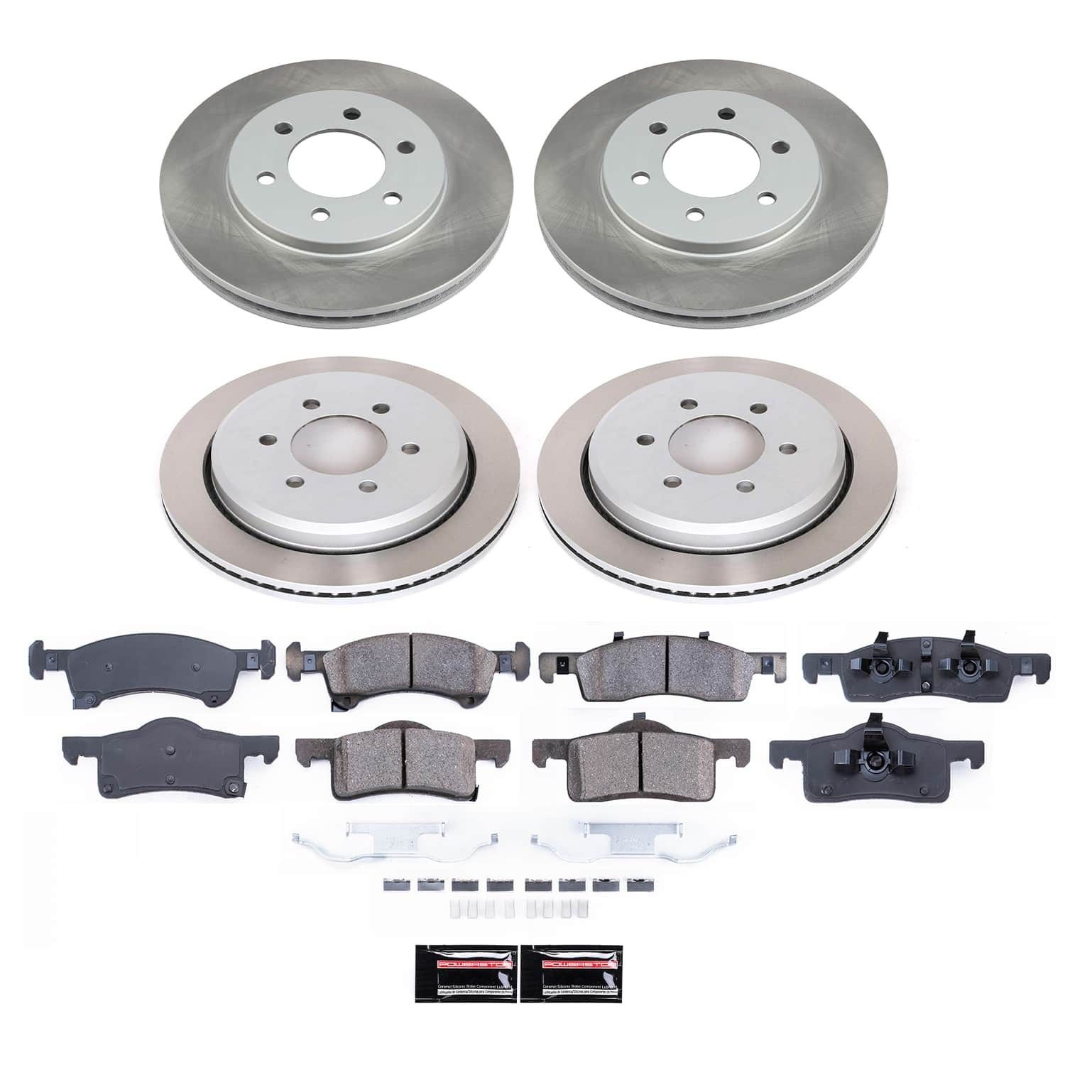 2006, 2005, 2004, 2003 Lincoln Navigator Disc Brake Kit
