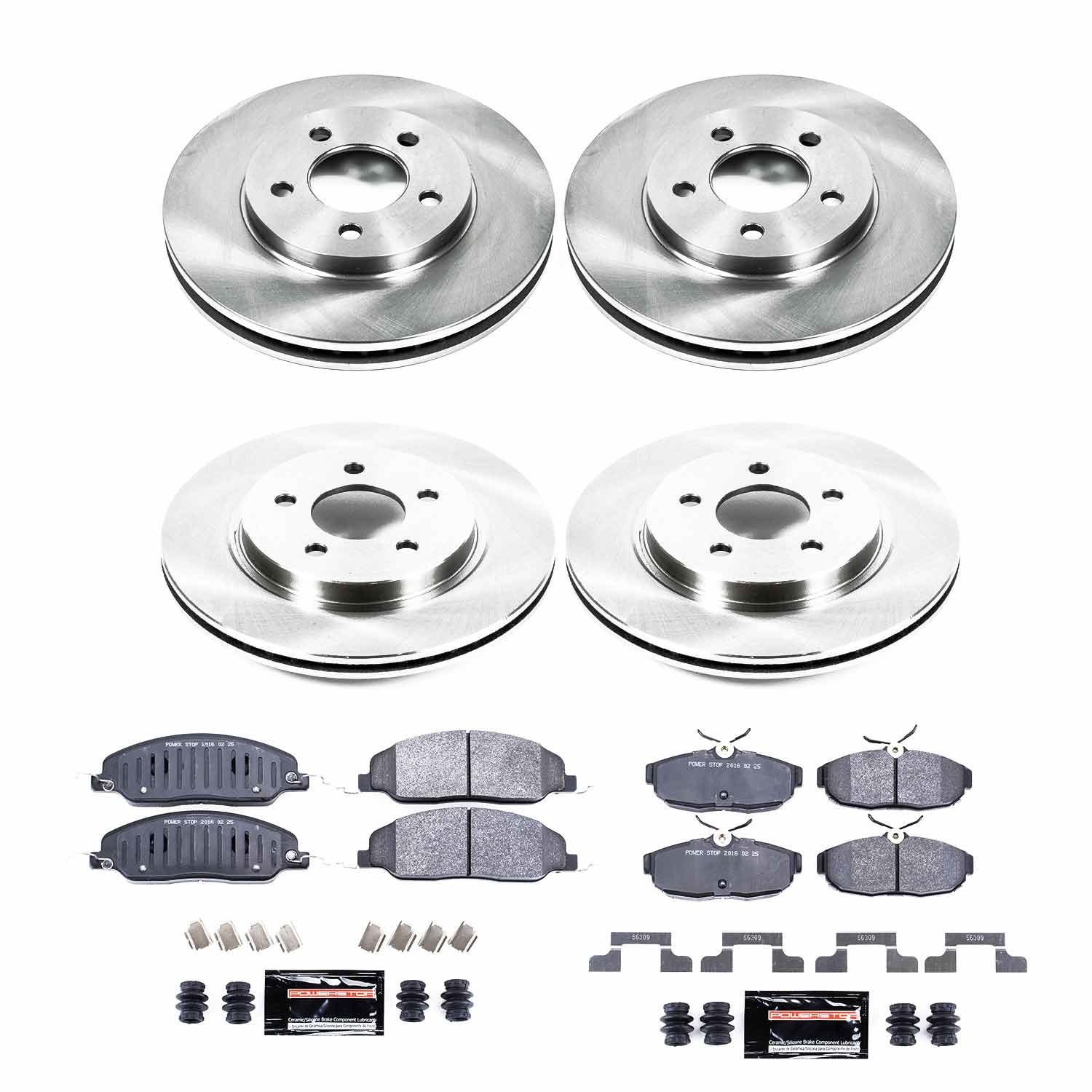 2010, 2009, 2008, 2007, 2006, 2005 Ford Mustang Disc Brake Kit