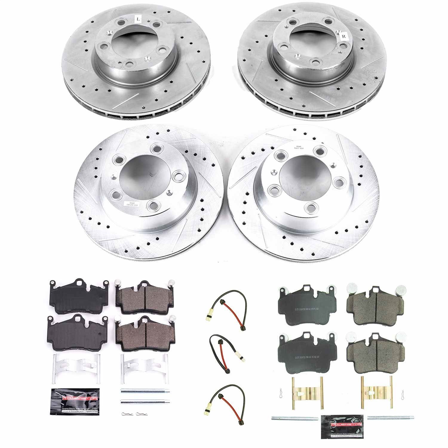 2012, 2011, 2010, 2009 Porsche Boxster Disc Brake Kit