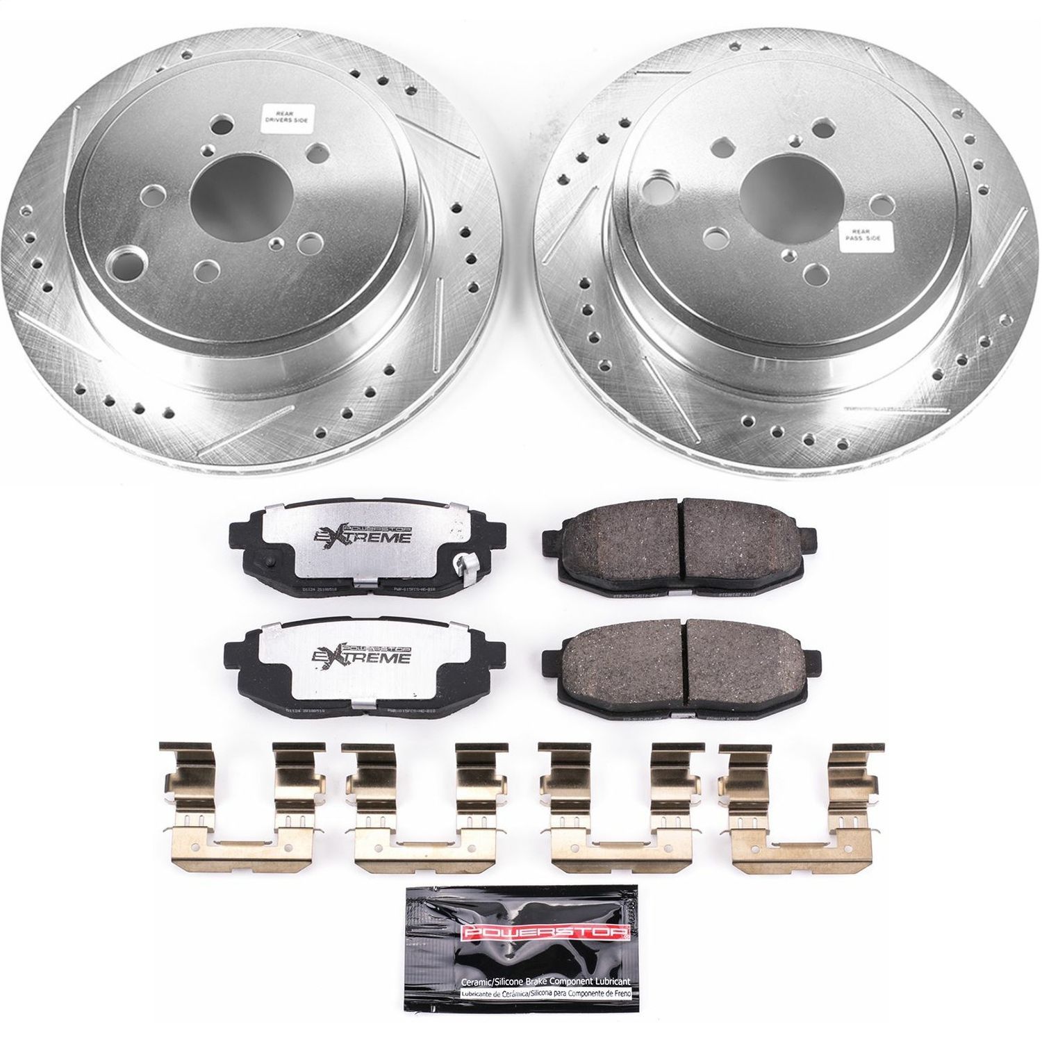 2014, 2013, 2012, 2011, 2010 Subaru Outback Disc Brake Kit
