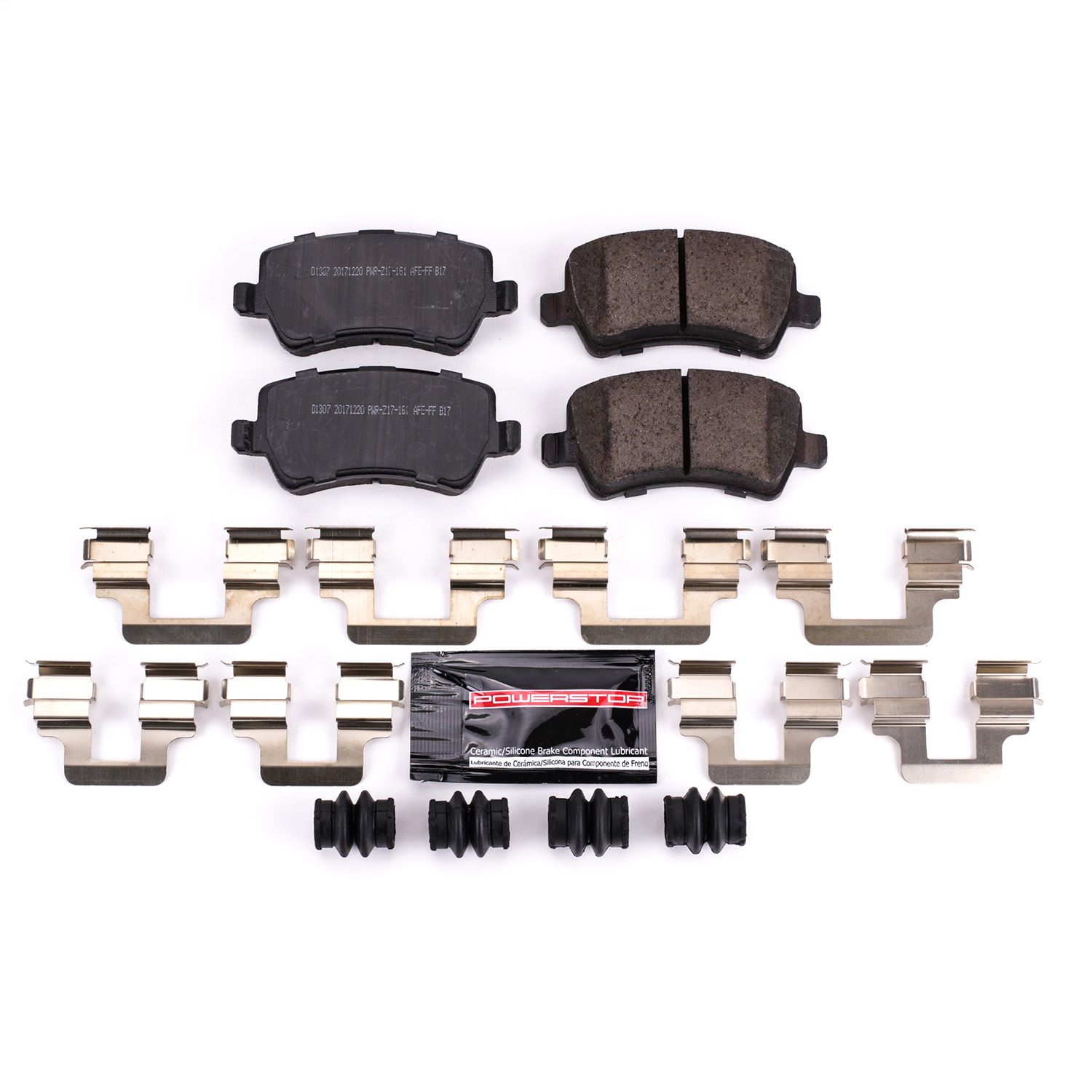 2017, 2016, 2015, 2014, 2013, 2012, 2011, 2010 Volvo XC60 Disc Brake Pad Set