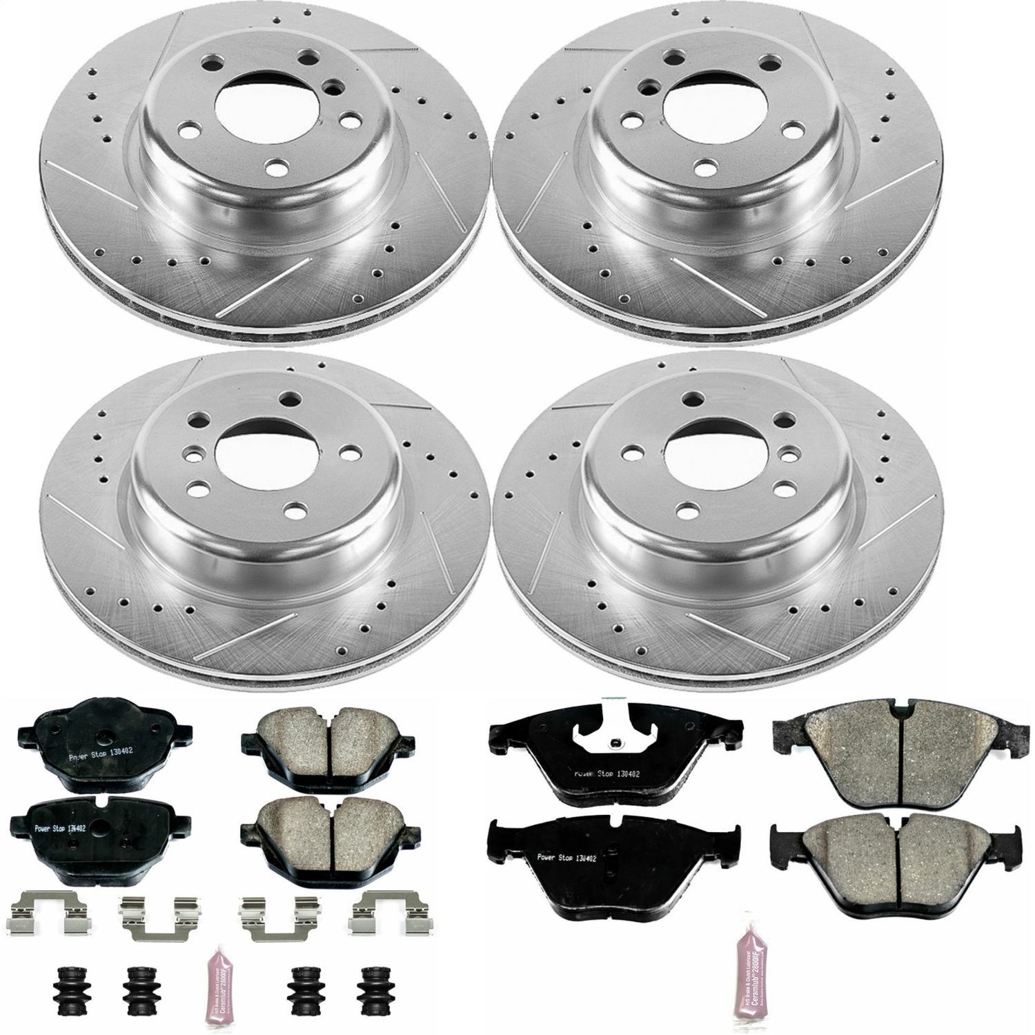 2016, 2015, 2014 BMW 528i Disc Brake Kit