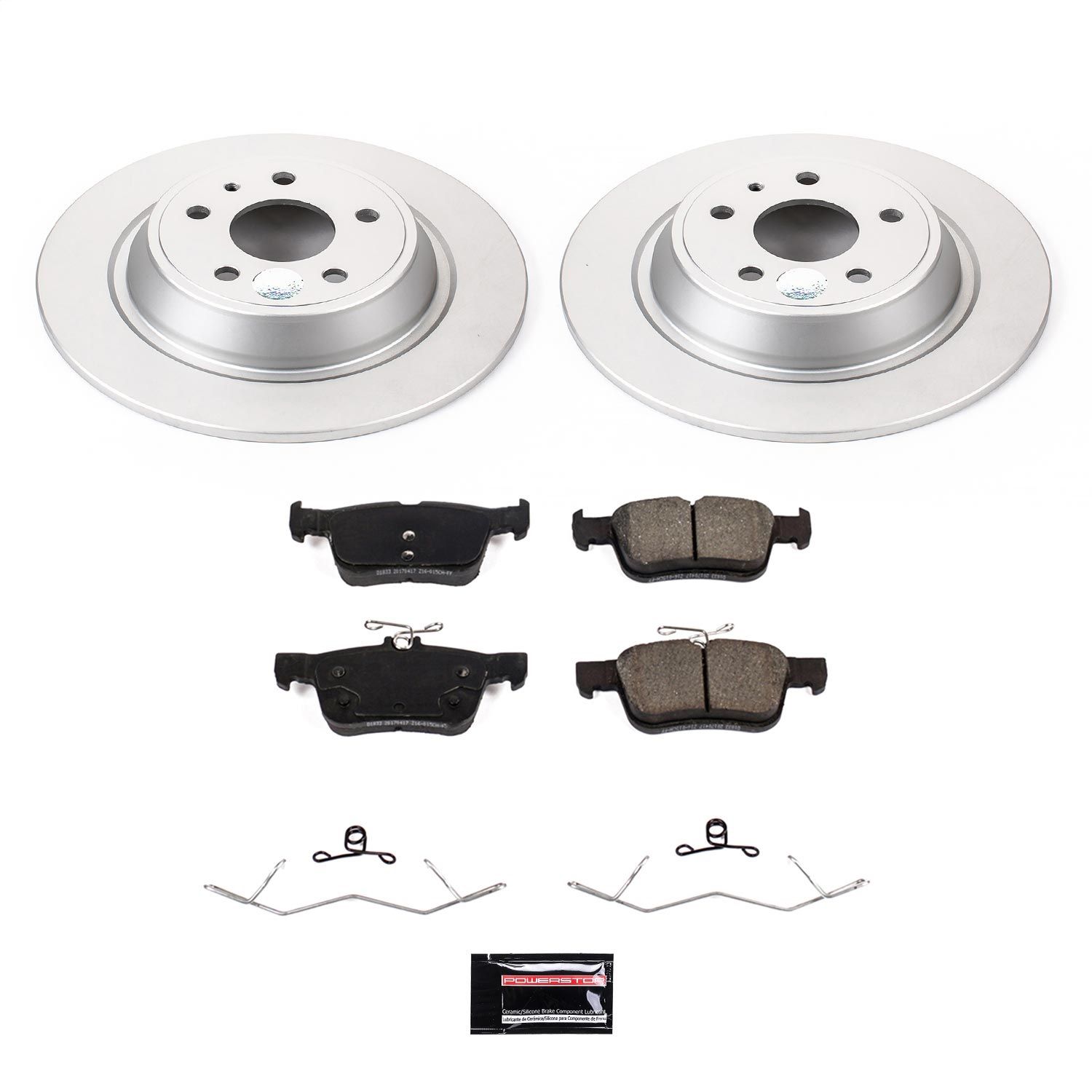 2020, 2019, 2018, 2017 Ford Fusion Disc Brake Kit