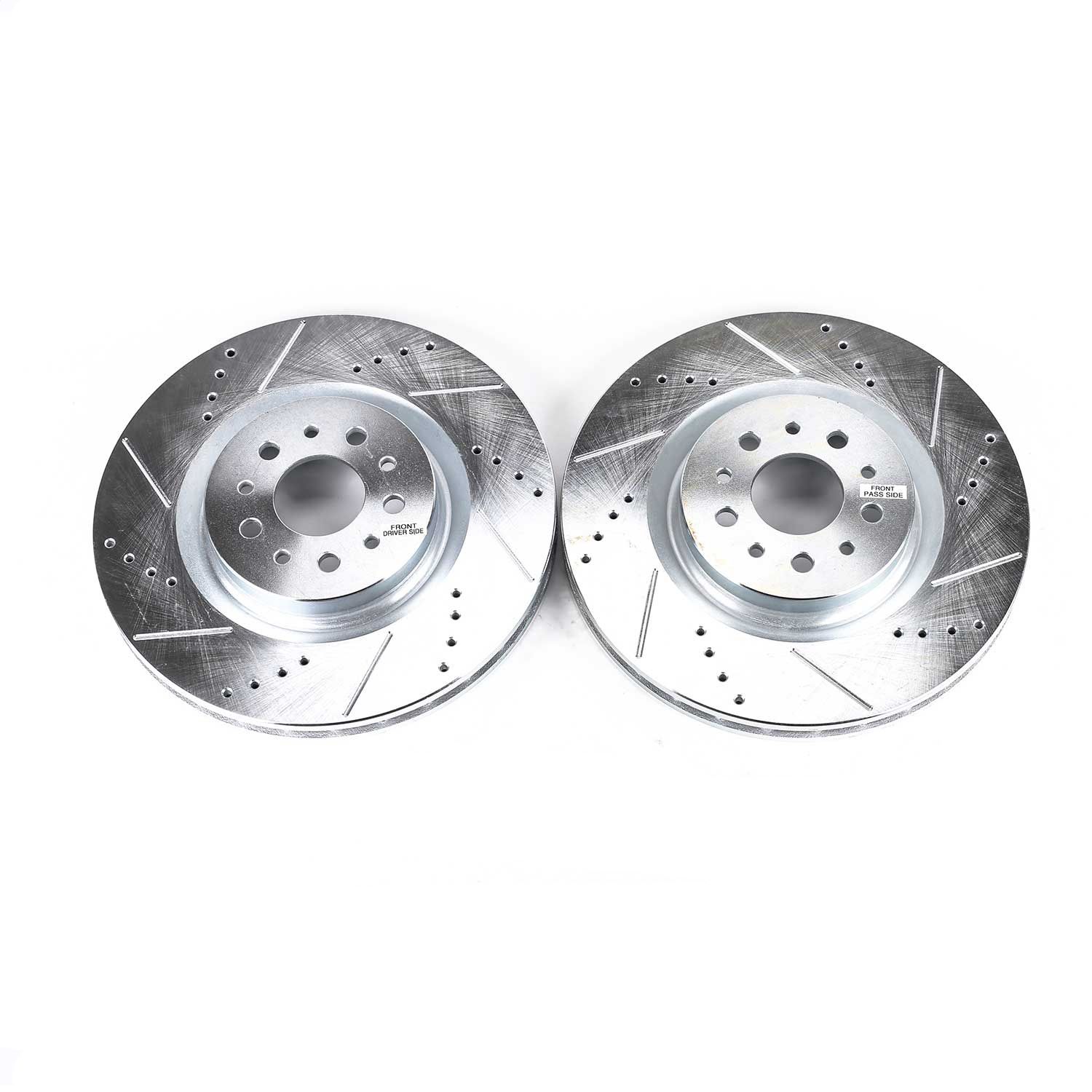 2022, 2021, 2020, 2019, 2018, 2017, 2016, 2015 Ram ProMaster City City Disc Brake Rotor Set