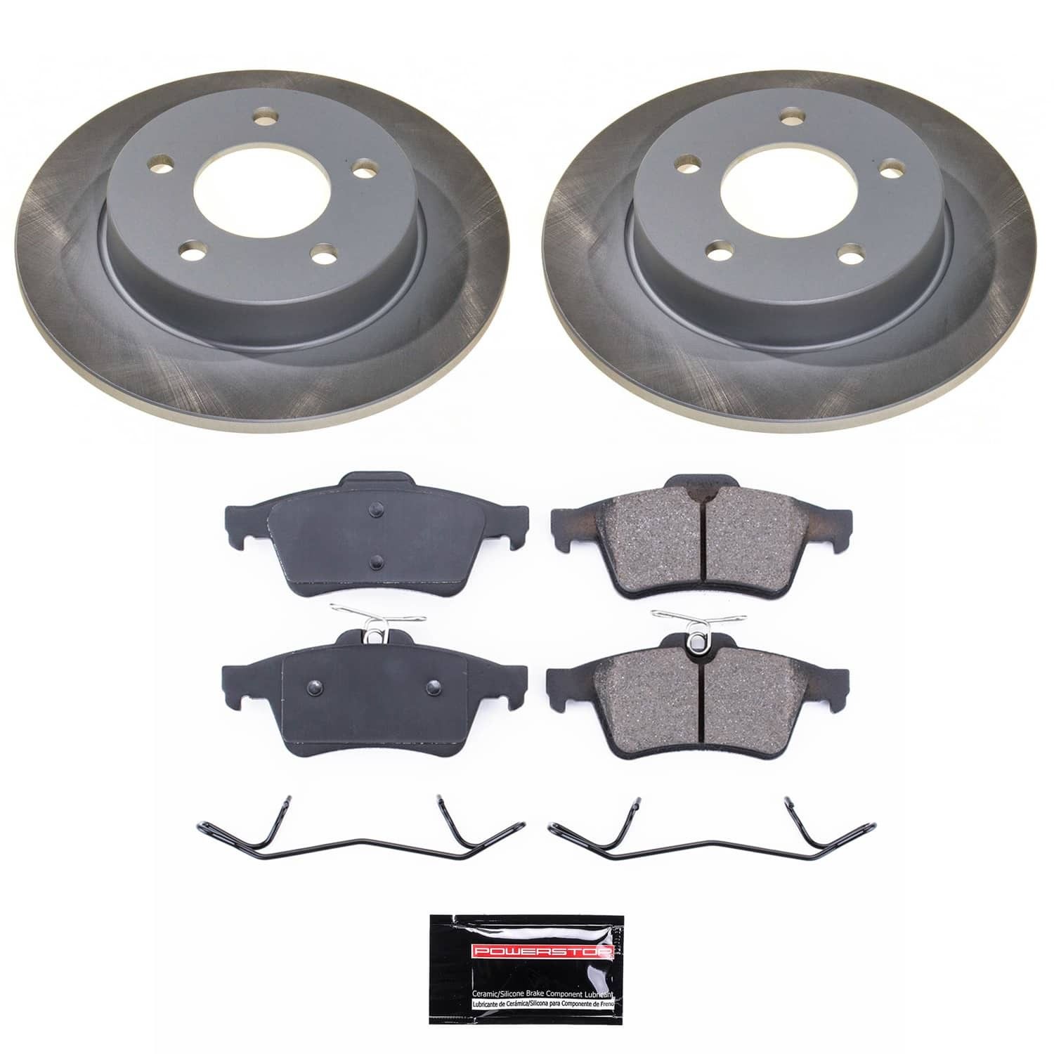 2013, 2012, 2011, 2010, 2009, 2008, 2007, 2006 Mazda 3 Disc Brake Kit