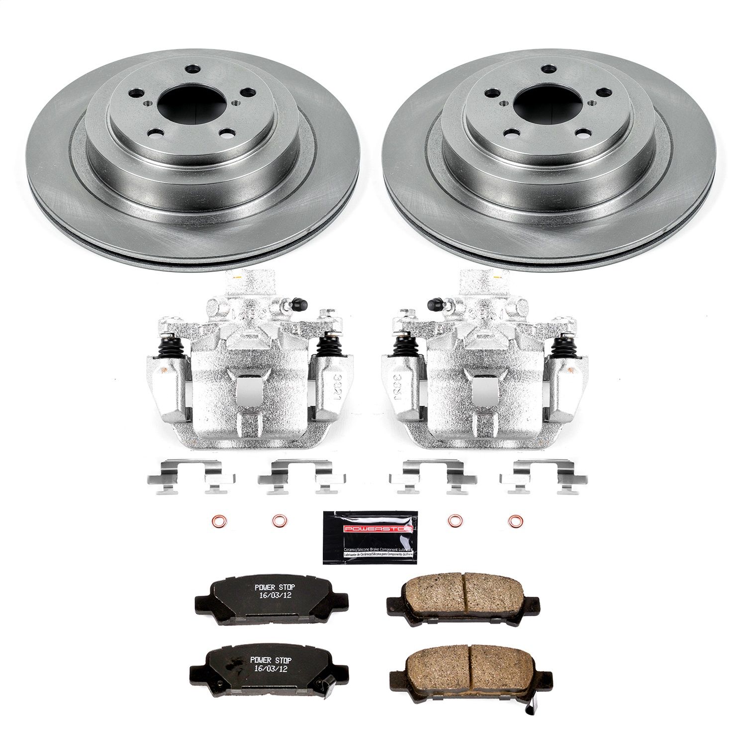 2009, 2008, 2007, 2006, 2005 Subaru Legacy Disc Brake Kit