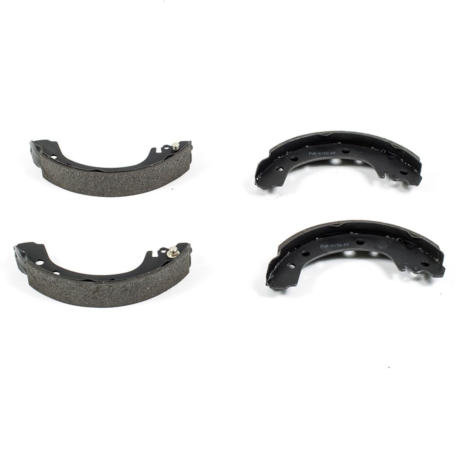 2002, 2001, 2000, 1999, 1998, 1997, 1996, 1995, 1994, 1993, 1992, 1991 Saturn SL Drum Brake Shoe