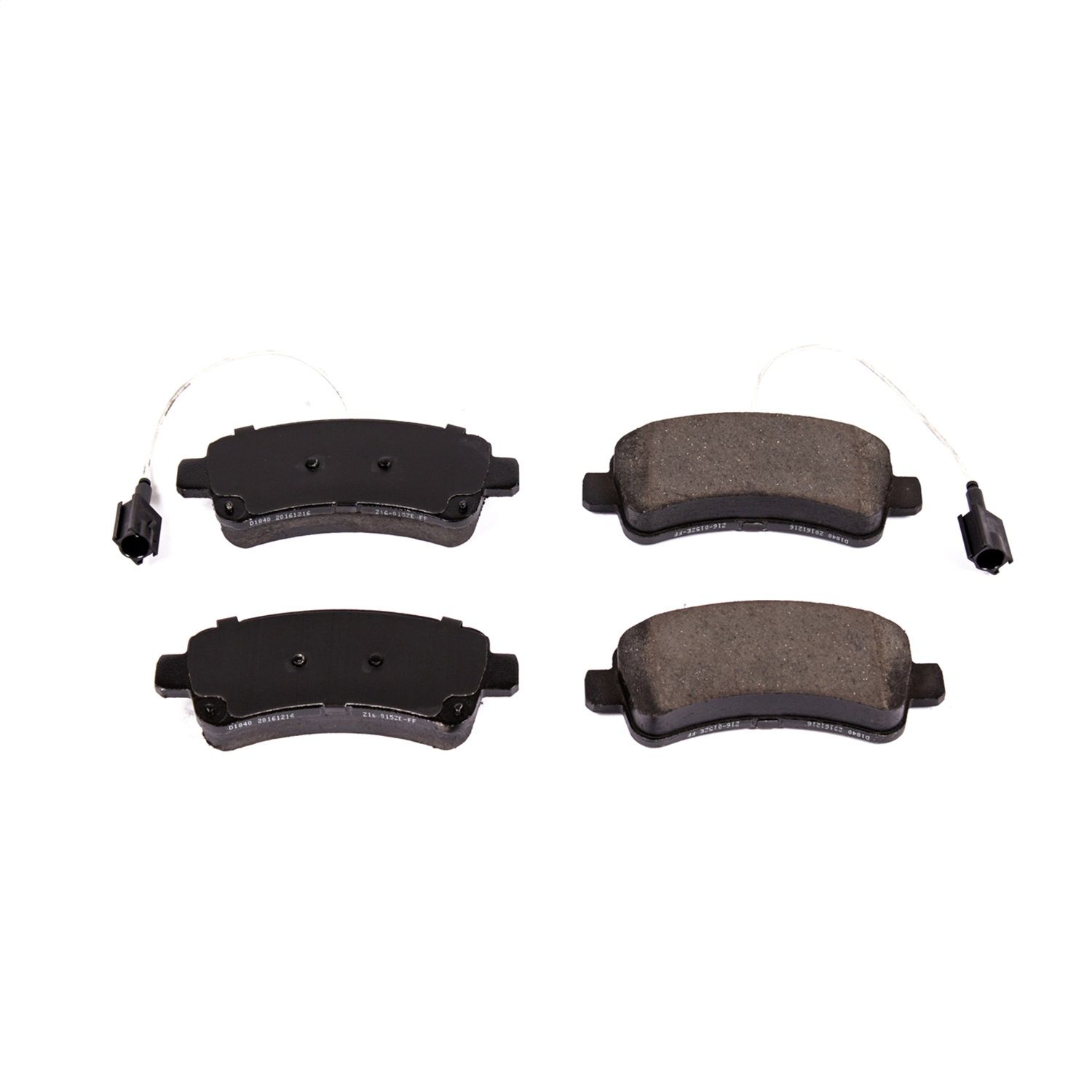2021, 2020, 2019, 2018, 2017, 2016 Ram ProMaster 3500 1500 Disc Brake Pad Set