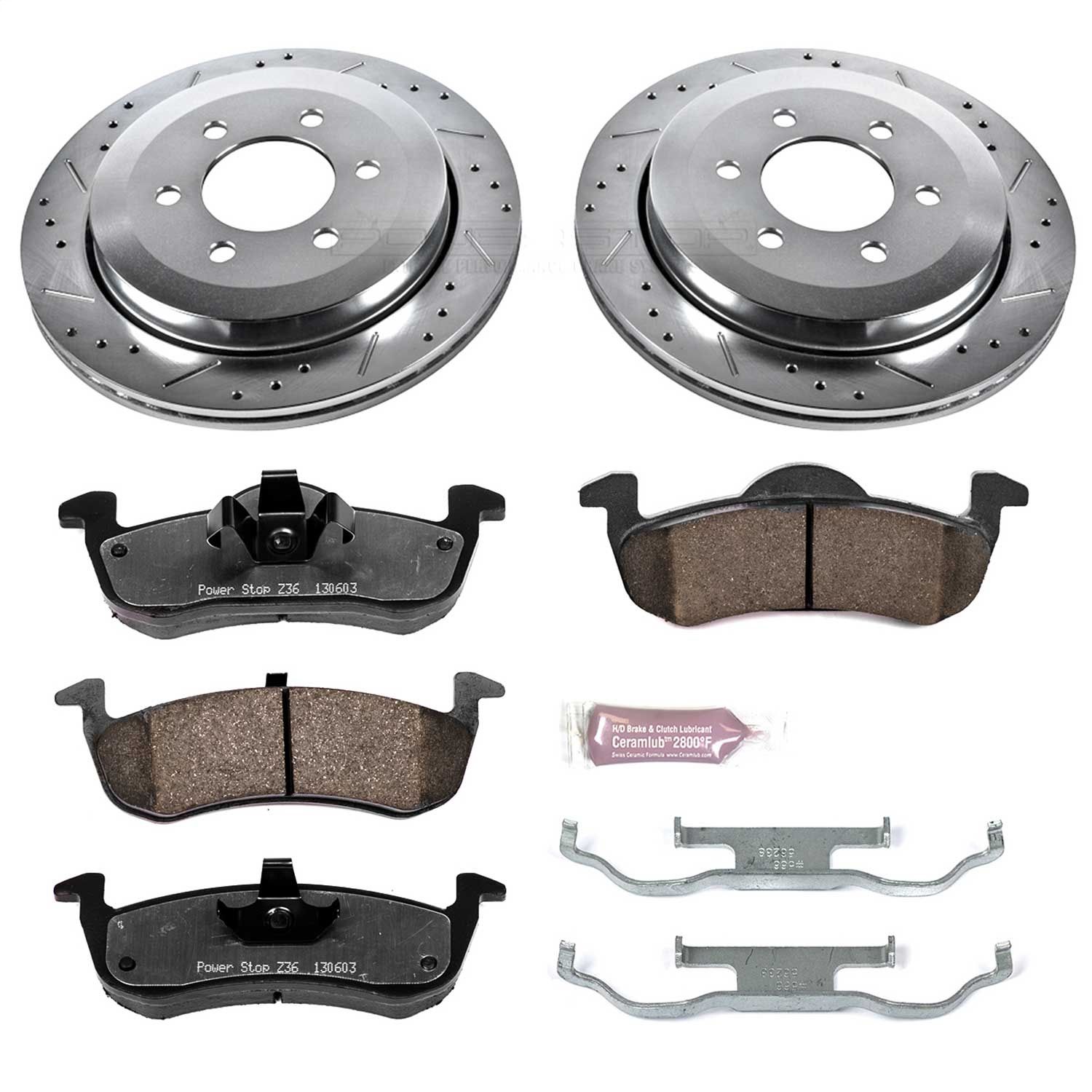 2017, 2016, 2015, 2014, 2013, 2012, 2011, 2010, 2009, 2008, 2007 Ford Expedition Disc Brake Kit