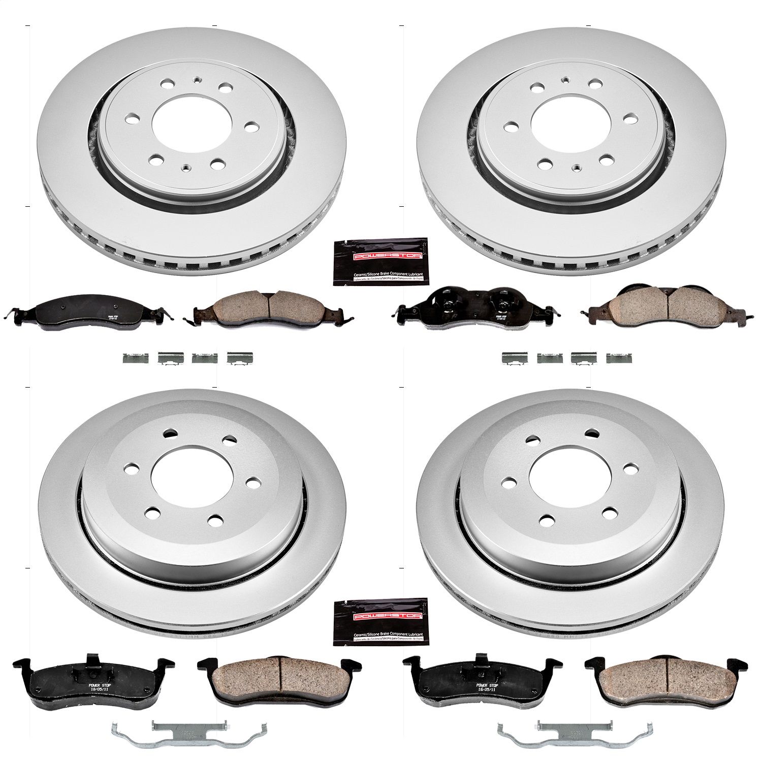 2009, 2008, 2007 Ford Expedition Disc Brake Kit