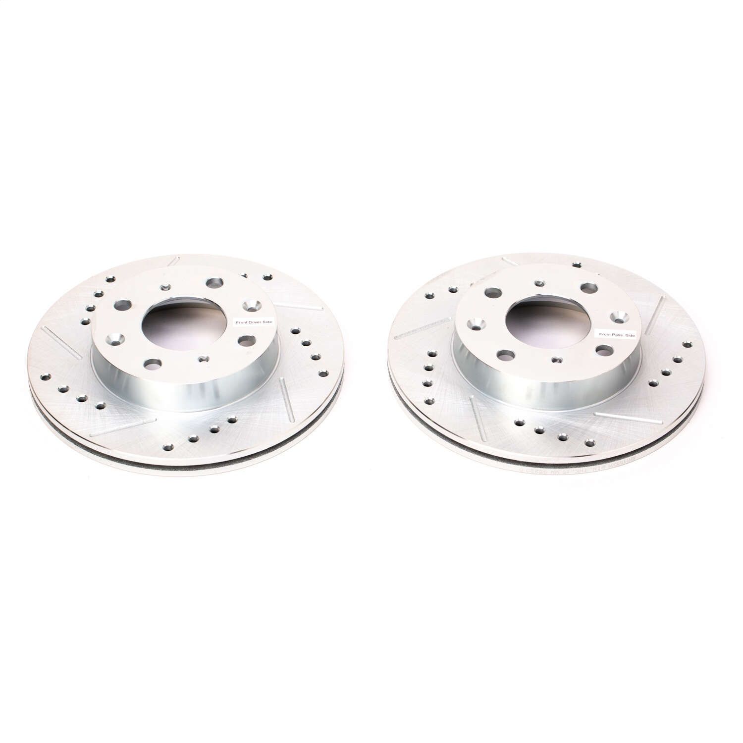 2006, 2005, 2004, 2003, 2002, 2001, 2000 Honda Insight Disc Brake Rotor Set