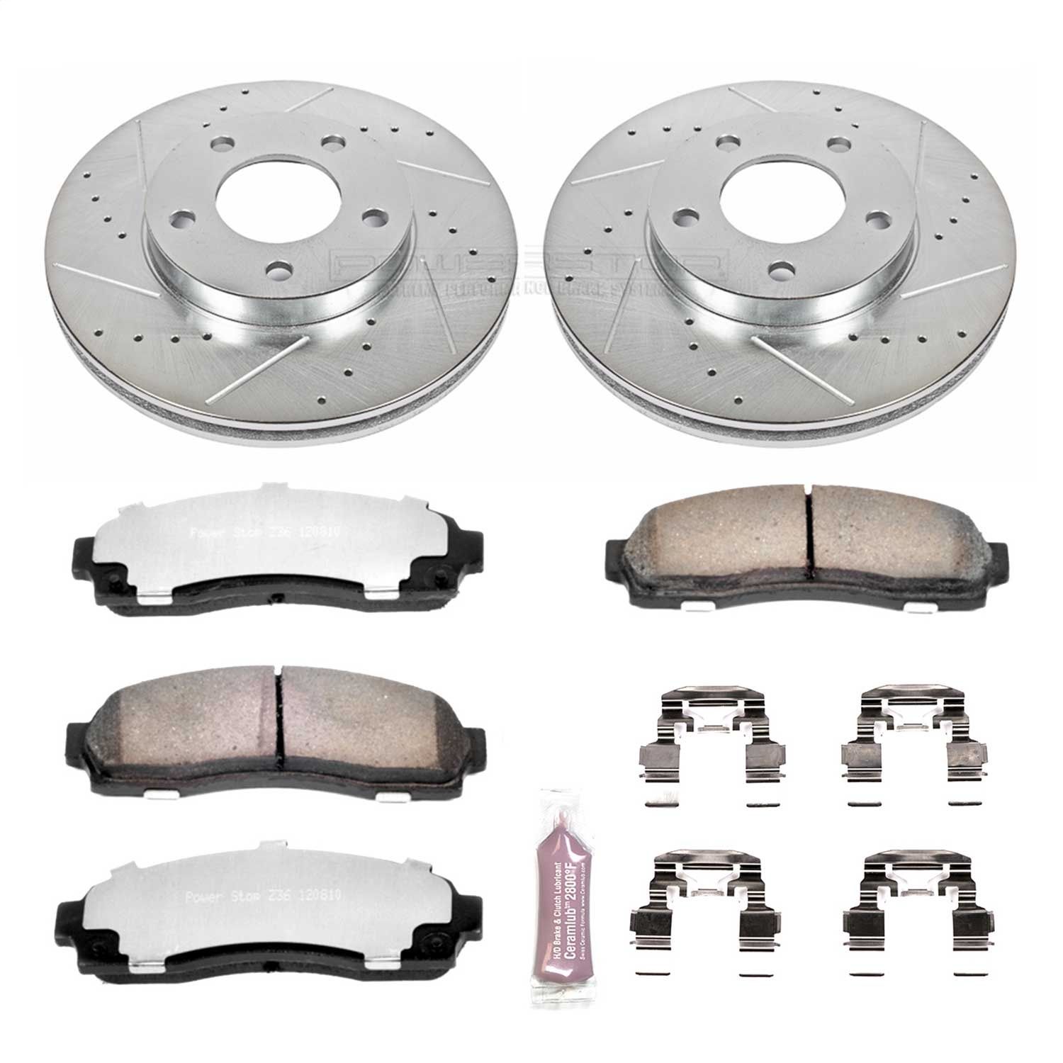 2006, 2005, 2004, 2003, 2002, 2001 Mazda Tribute Disc Brake Kit