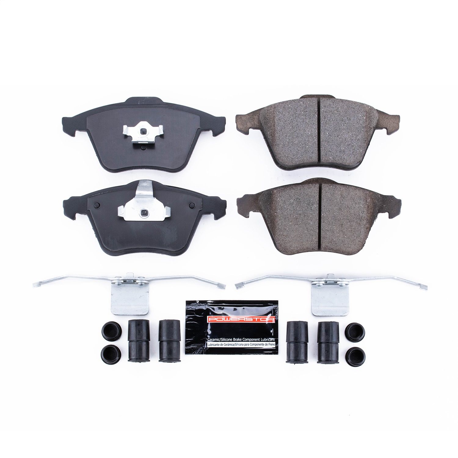 2013, 2012, 2011, 2010, 2009, 2008, 2007 Mazda 3 Disc Brake Pad Set