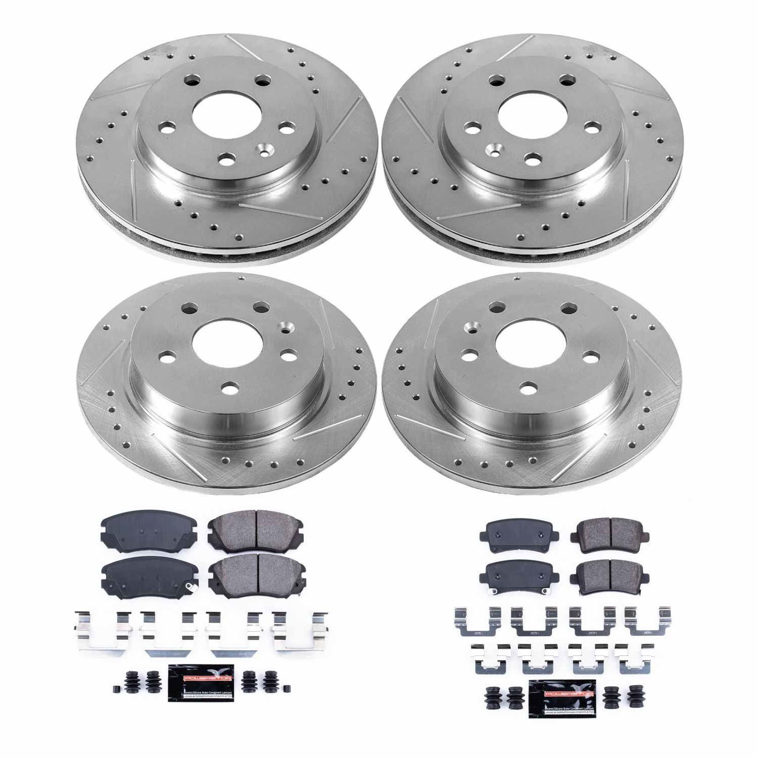 2016, 2015, 2014, 2013, 2012, 2011 Buick Regal Disc Brake Kit