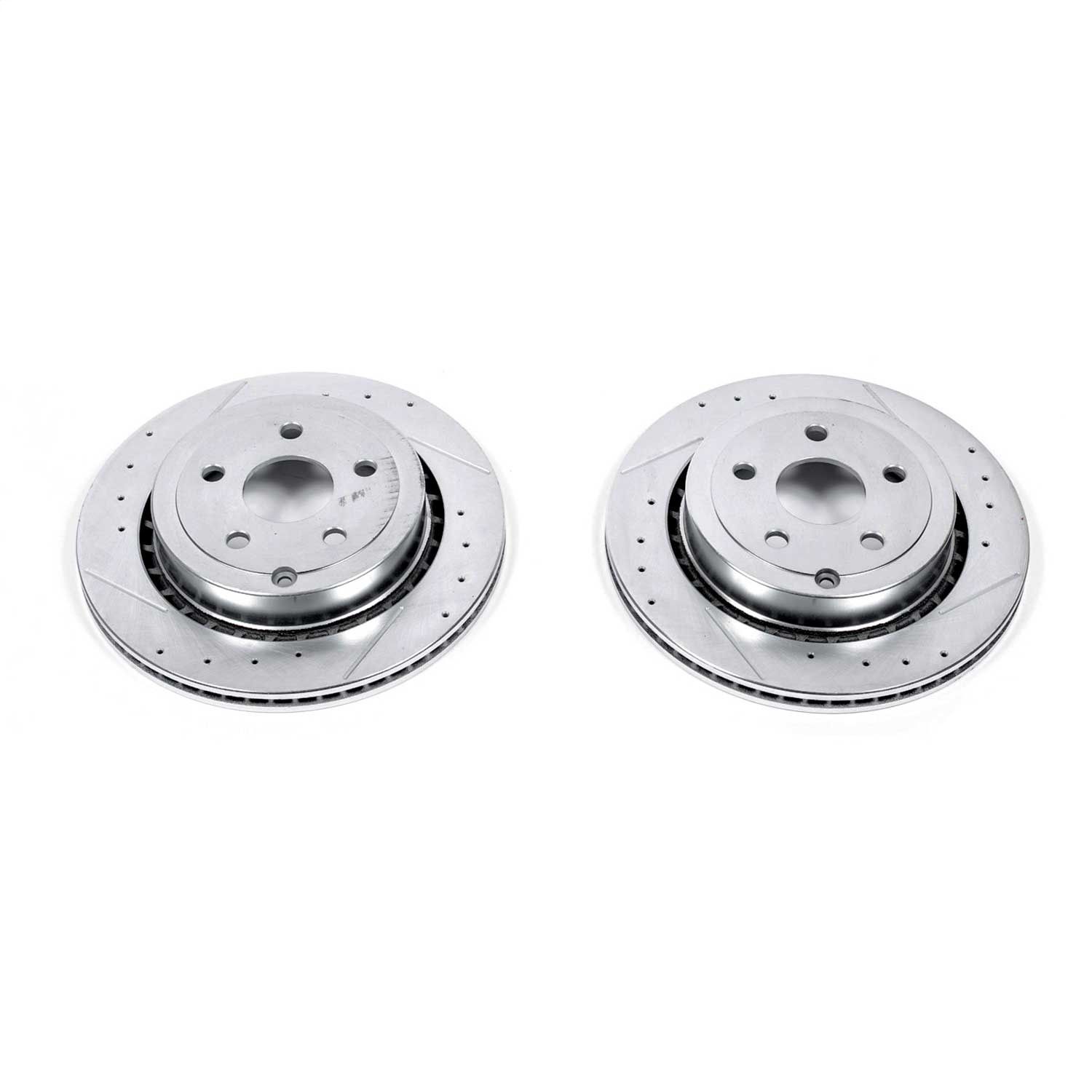 2017, 2016, 2015, 2014, 2013, 2012, 2011 Chevrolet Caprice Disc Brake Rotor Set