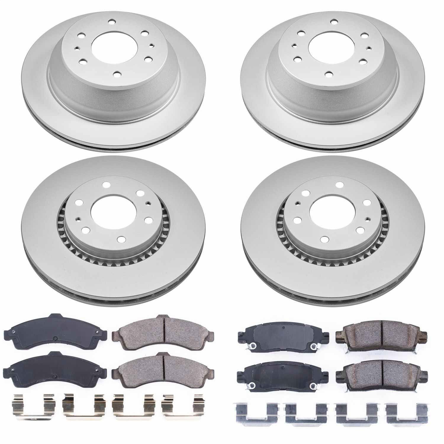 2006, 2005, 2004, 2003 Chevrolet SSR Disc Brake Kit