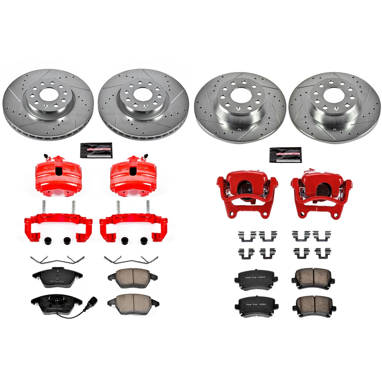 2008, 2007, 2006 Audi A3 Disc Brake Kit