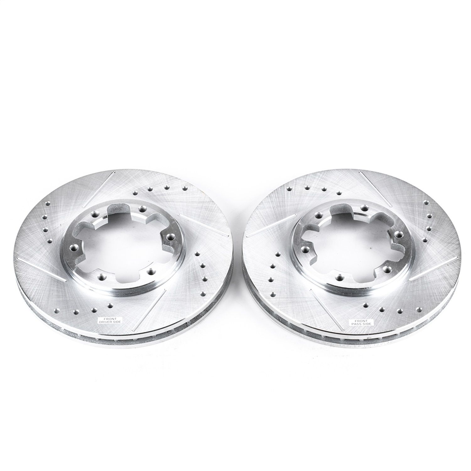 2004, 2003 Nissan Frontier Disc Brake Rotor Set