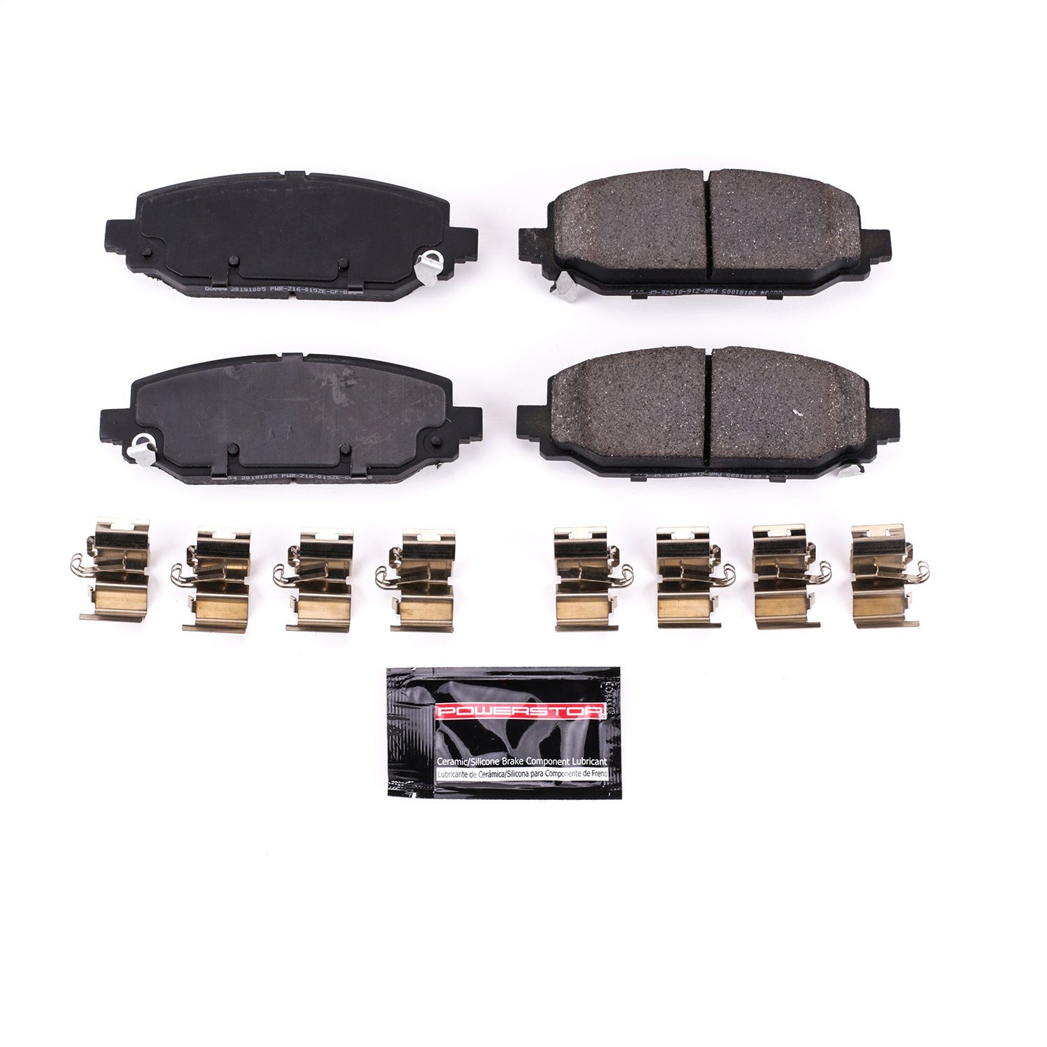 2024, 2023, 2022, 2021, 2020, 2019, 2018 Jeep Wrangler Disc Brake Pad Set