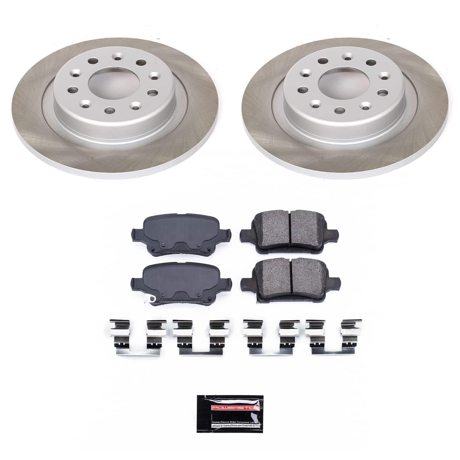 2020, 2019, 2018 GMC Terrain Disc Brake Kit