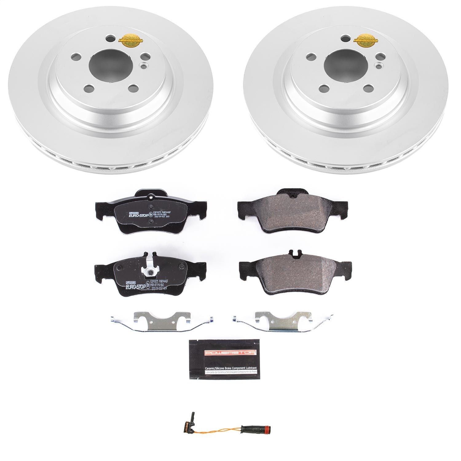 2014, 2013, 2012, 2011, 2010, 2009, 2008, 2007 Mercedes-Benz CL600 2007-2014 Mercedes-Benz S350 Disc Brake Kit
