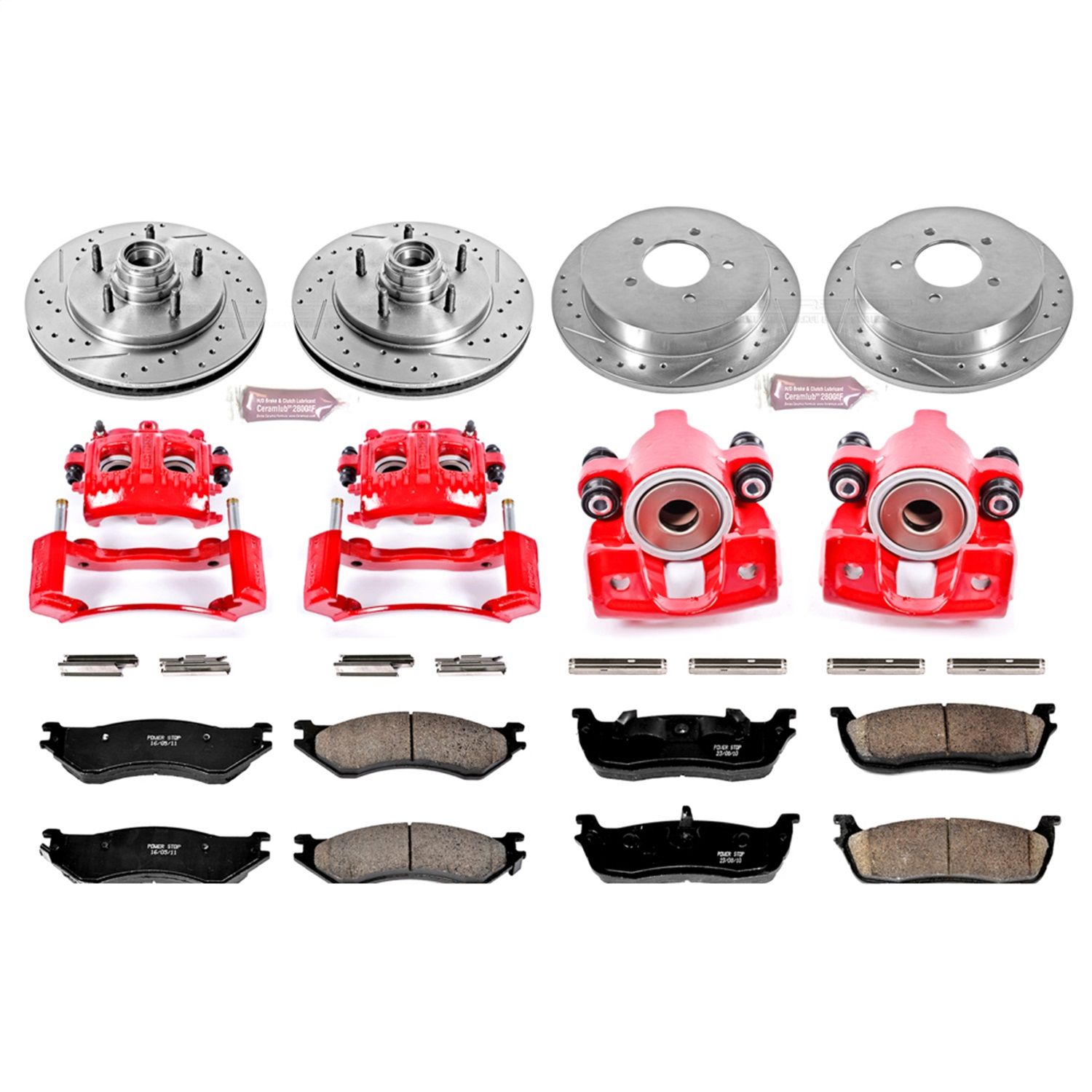 2000, 1999, 1998, 1997 Ford Expedition Disc Brake Kit