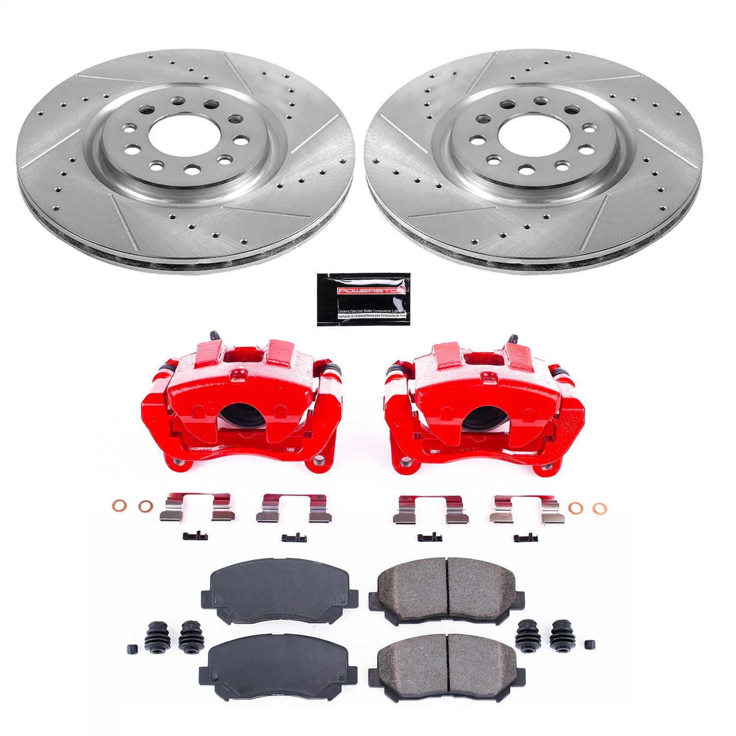 2022, 2021, 2020, 2019, 2018, 2017, 2016, 2015, 2014 Jeep Cherokee Disc Brake Kit