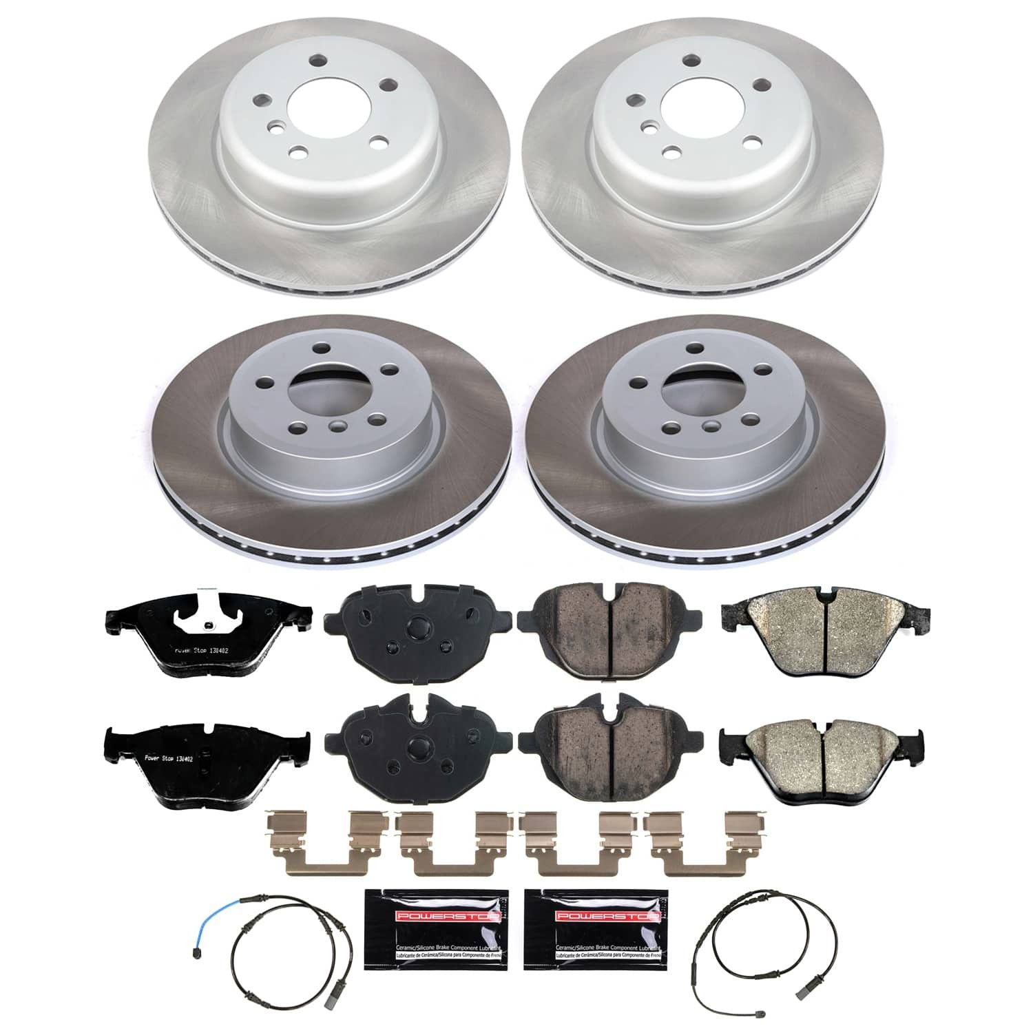 2016, 2015, 2014 BMW 528i Disc Brake Kit