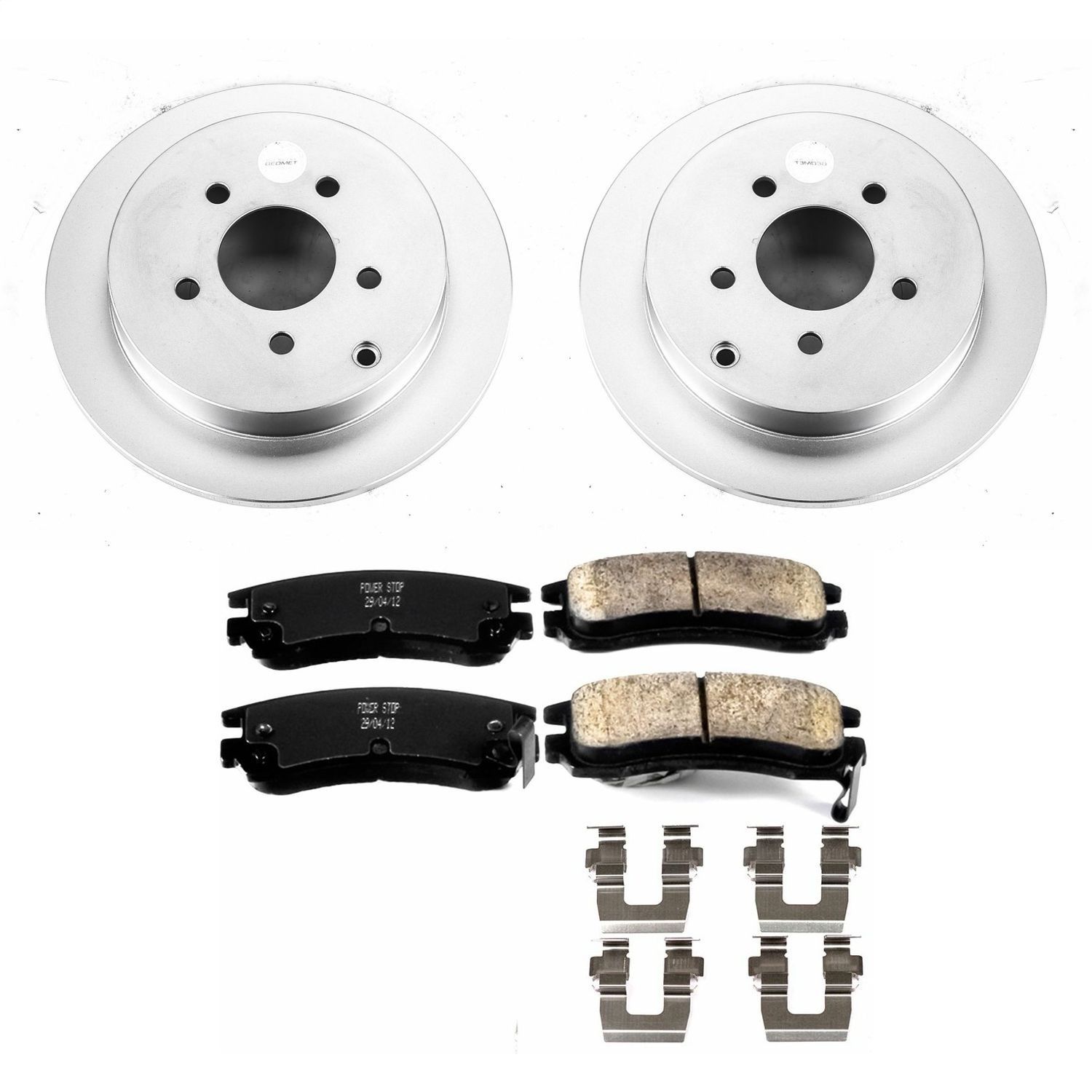 2005, 2004, 2003, 2002, 2001 Pontiac Aztek Disc Brake Kit