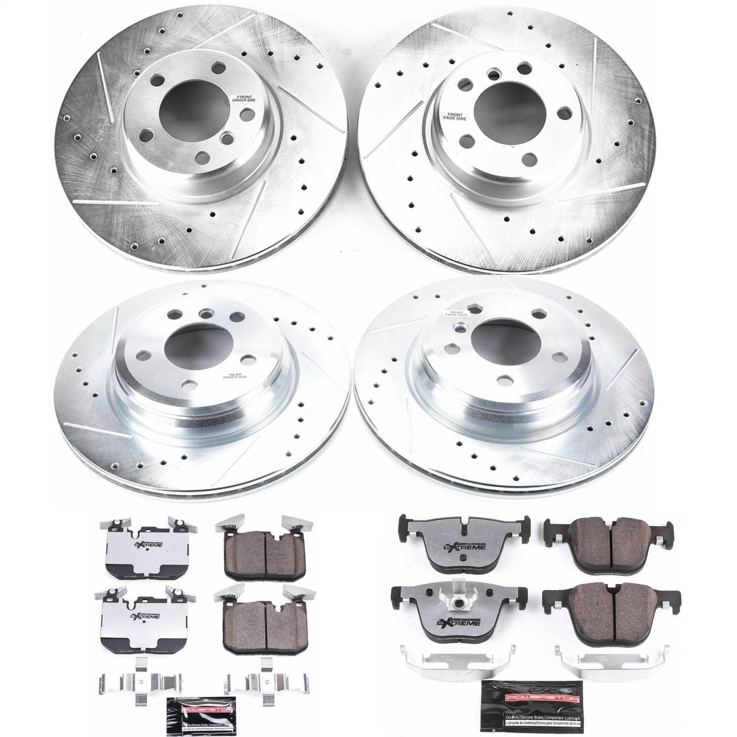 2016, 2015, 2014 BMW 435i Disc Brake Kit