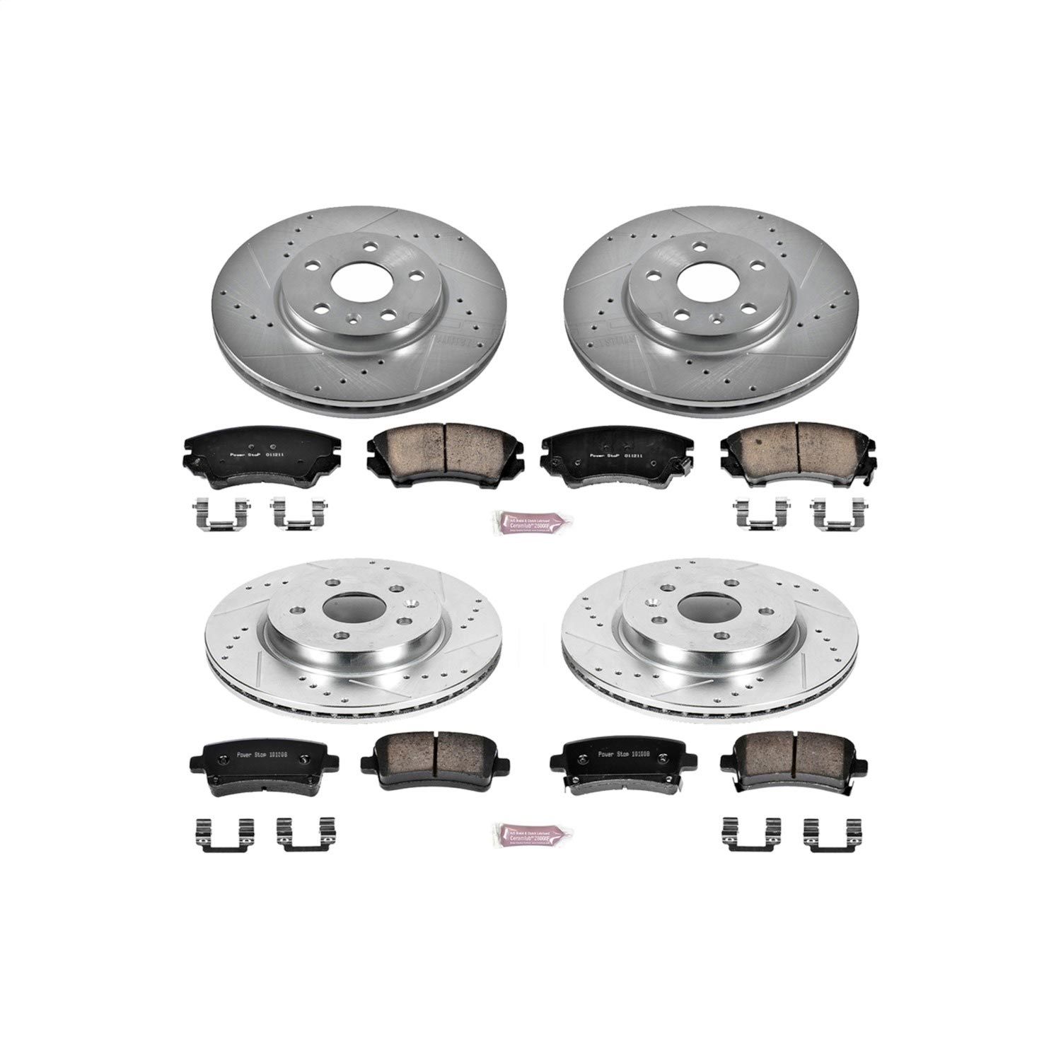 2011, 2010 Saab 9-5 Disc Brake Kit
