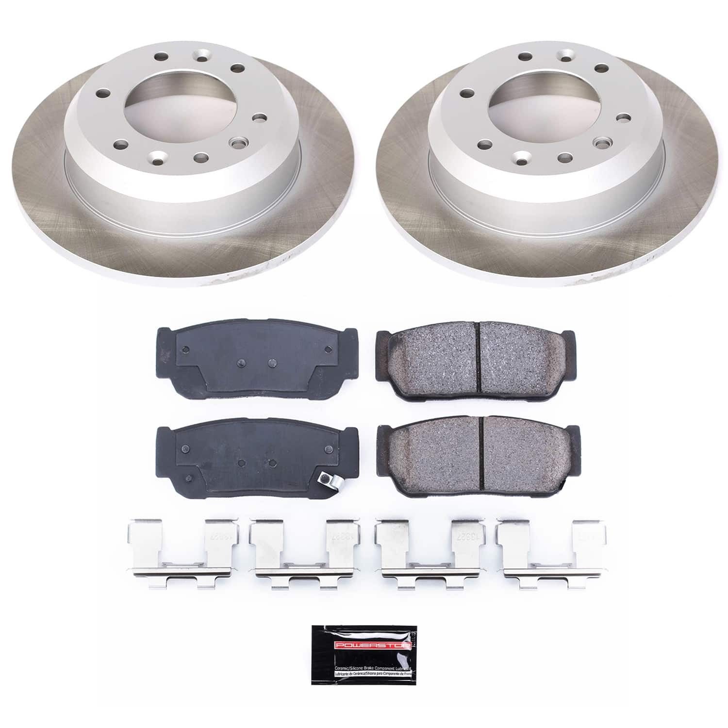 2007 Hyundai Entourage Disc Brake Kit