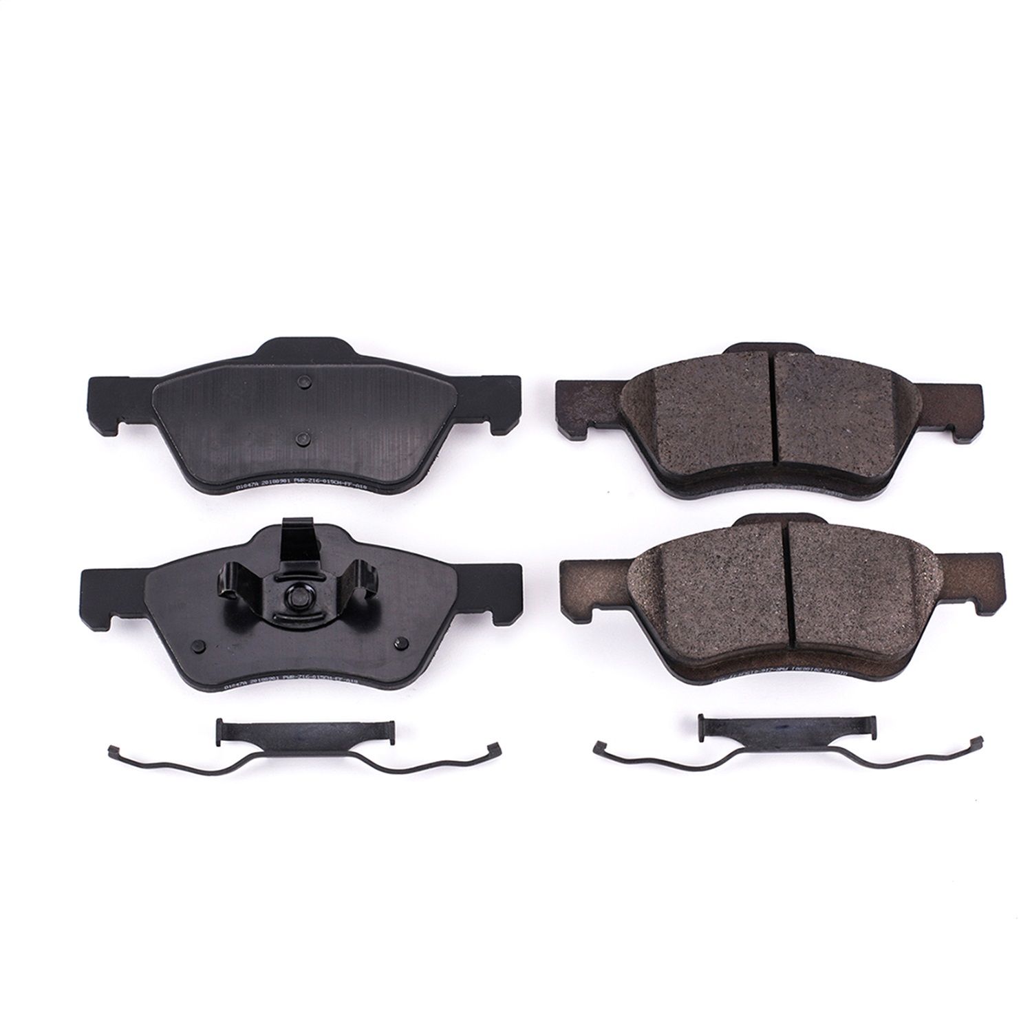 2010, 2009, 2008 Ford Escape Disc Brake Pad Set