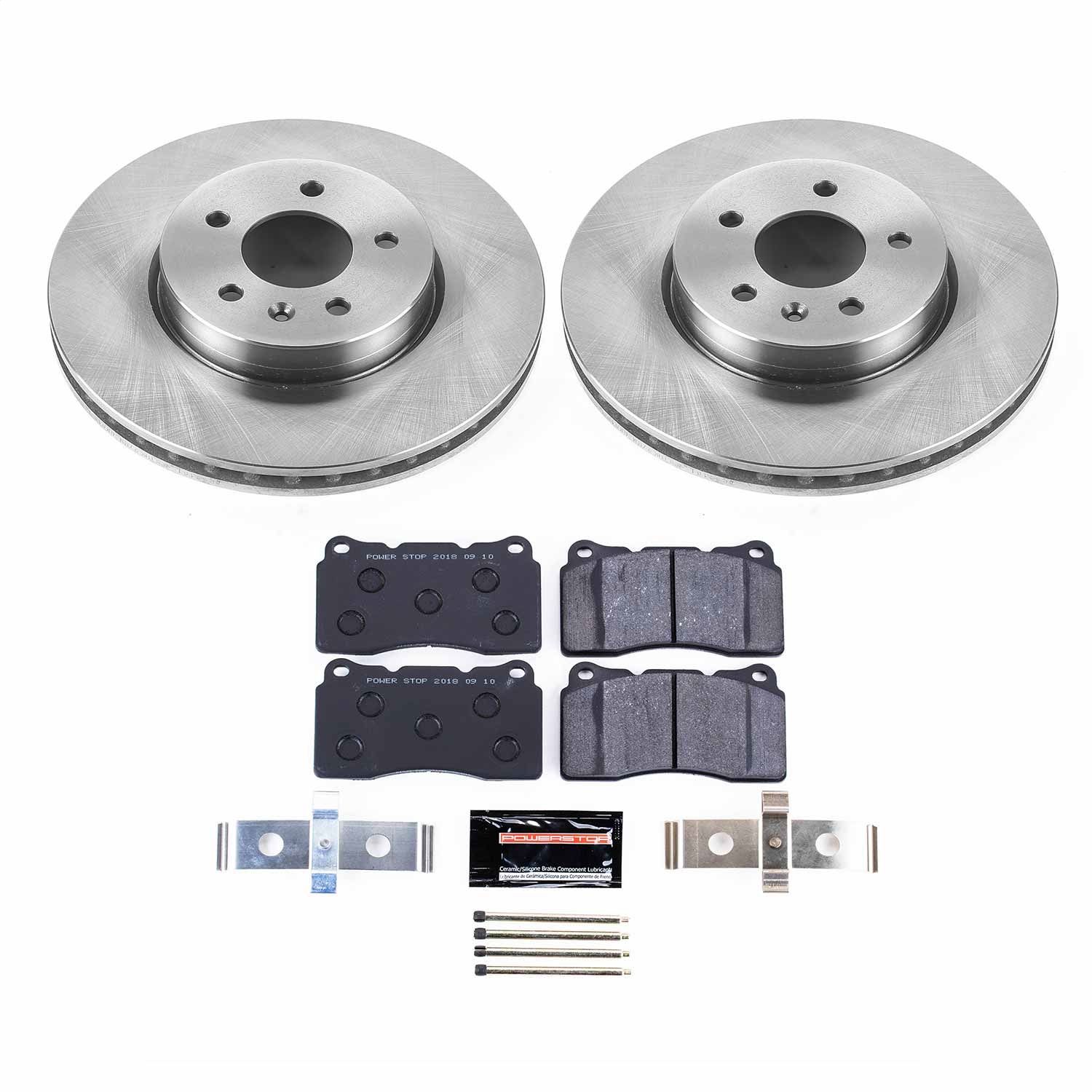 2018, 2017, 2016, 2015, 2014, 2013 Cadillac ATS Disc Brake Kit