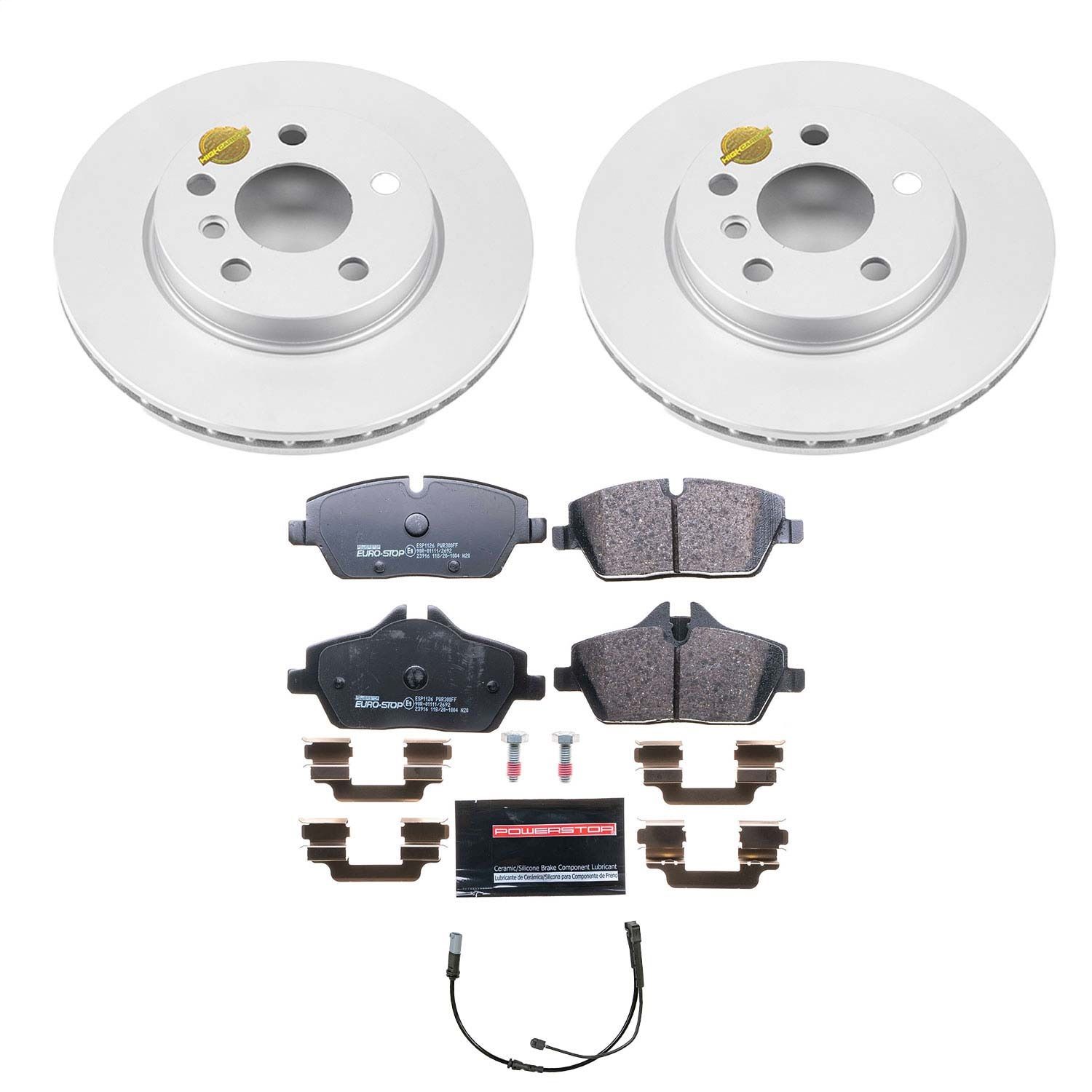 2024, 2023, 2022, 2021, 2020, 2019, 2018, 2017, 2016, 2015, 2014 Mini Cooper Disc Brake Kit