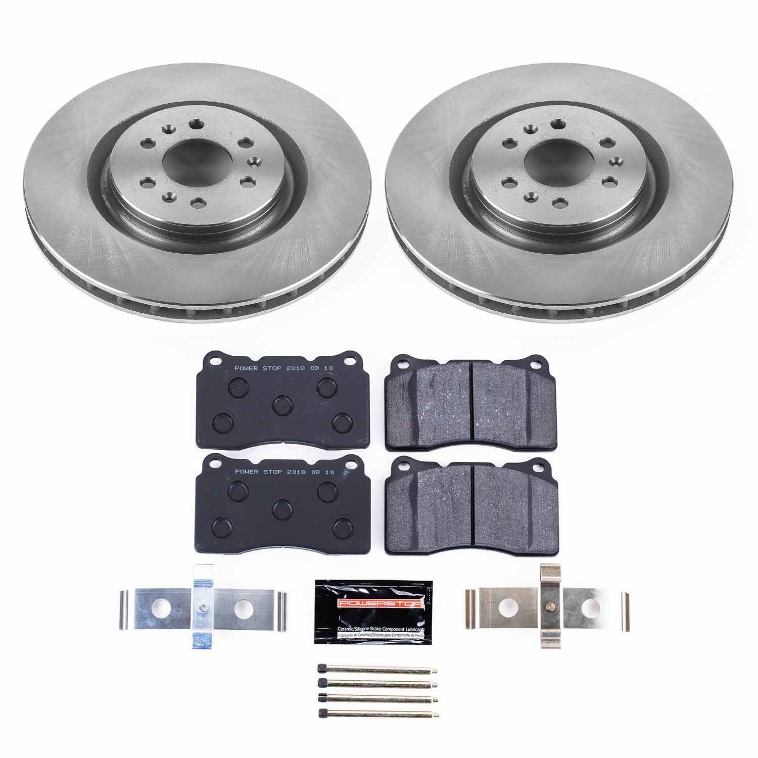 2011, 2010, 2009, 2008, 2007, 2006, 2005 Cadillac STS Disc Brake Kit