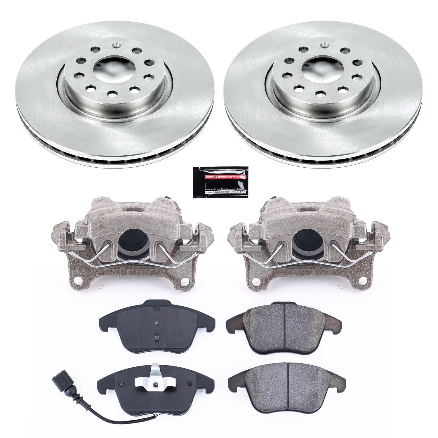 2018, 2017, 2016, 2015 Audi Q3 Disc Brake Kit