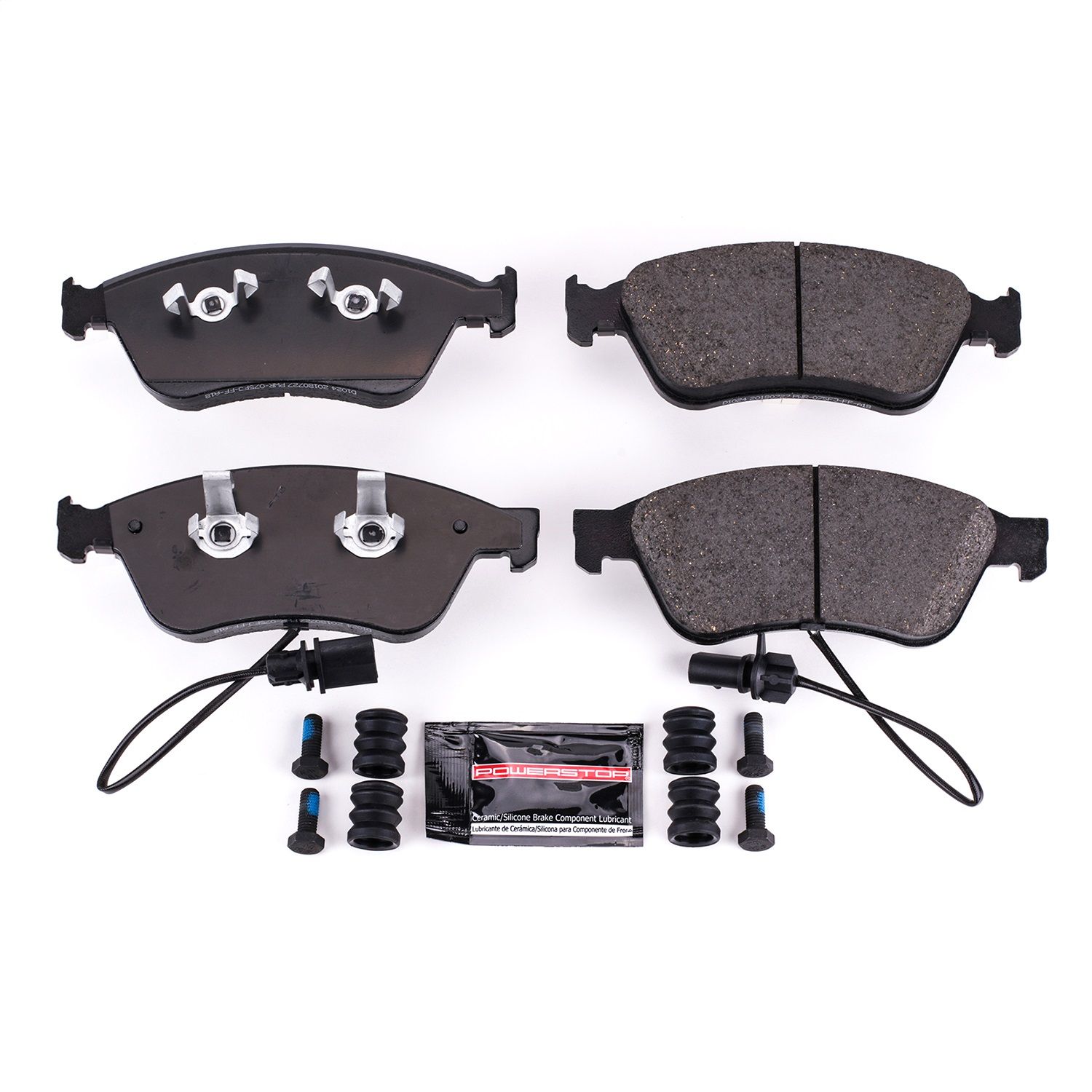 2009, 2008, 2007 Audi S8 Quattro Disc Brake Pad Set