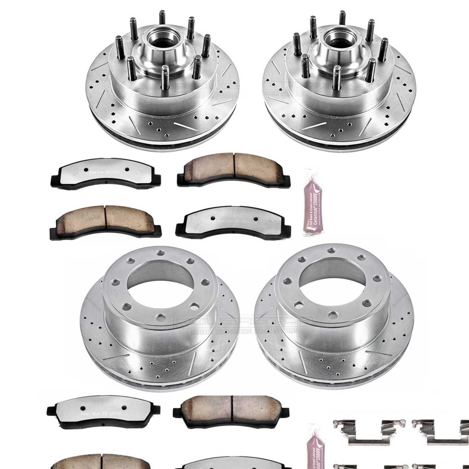 2005, 2004, 2003 Ford Excursion Disc Brake Kit