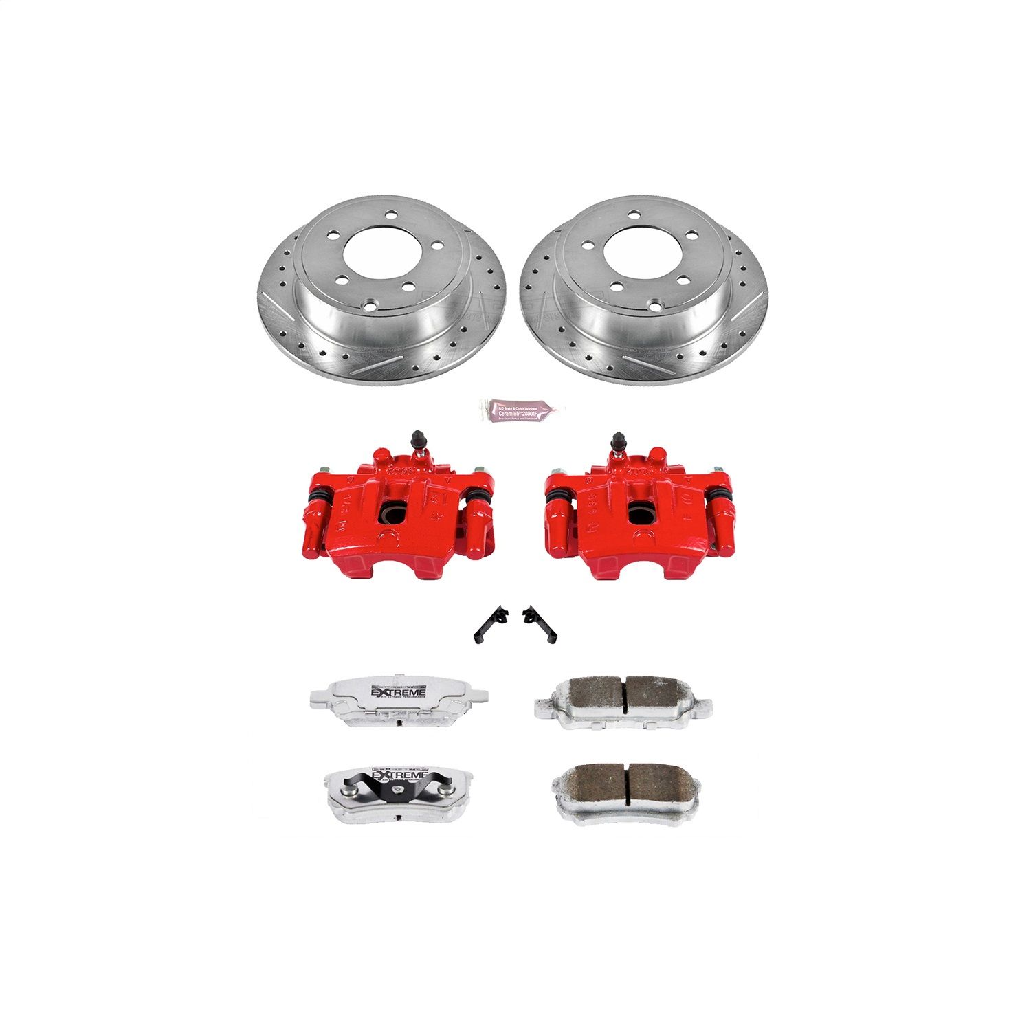2017, 2016, 2015, 2014, 2013, 2012, 2011, 2010, 2009, 2008, 2007 Jeep Compass Disc Brake Kit