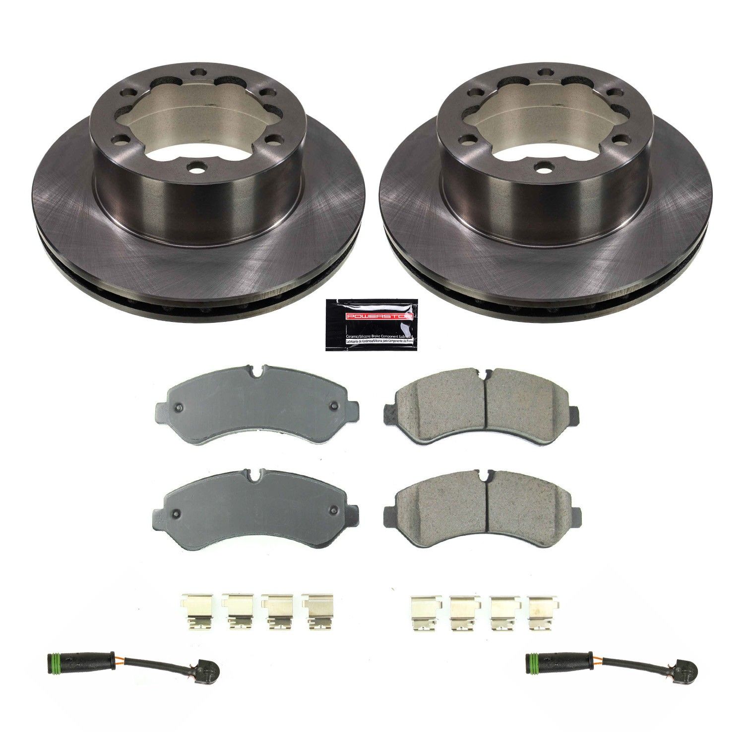 2021, 2020, 2019 Freightliner Sprinter 3500 3500 Disc Brake Kit