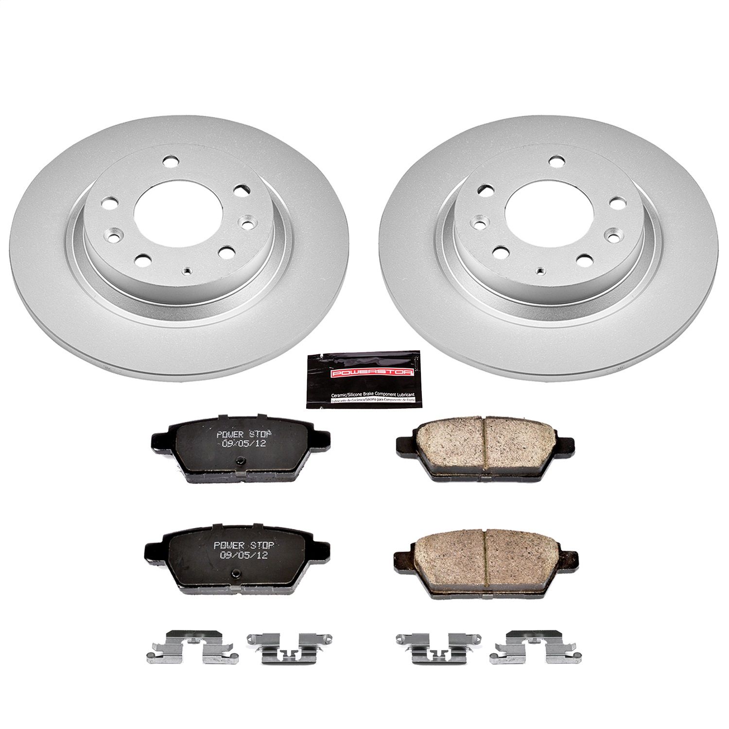 2013, 2012, 2011, 2010, 2009, 2008, 2007, 2006 Mazda 6 Disc Brake Kit