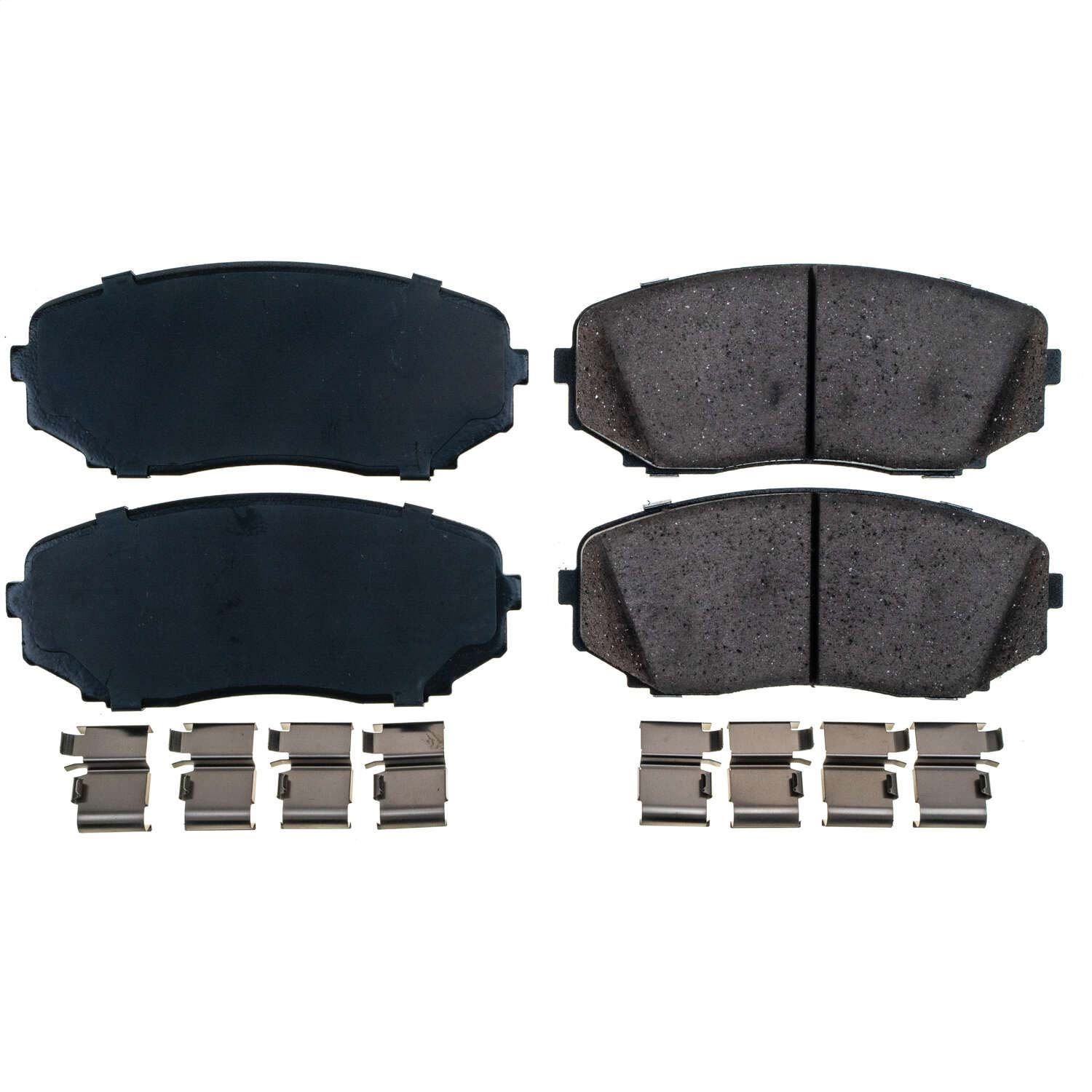 2023, 2022, 2021 Mazda CX-9 Disc Brake Pad Set