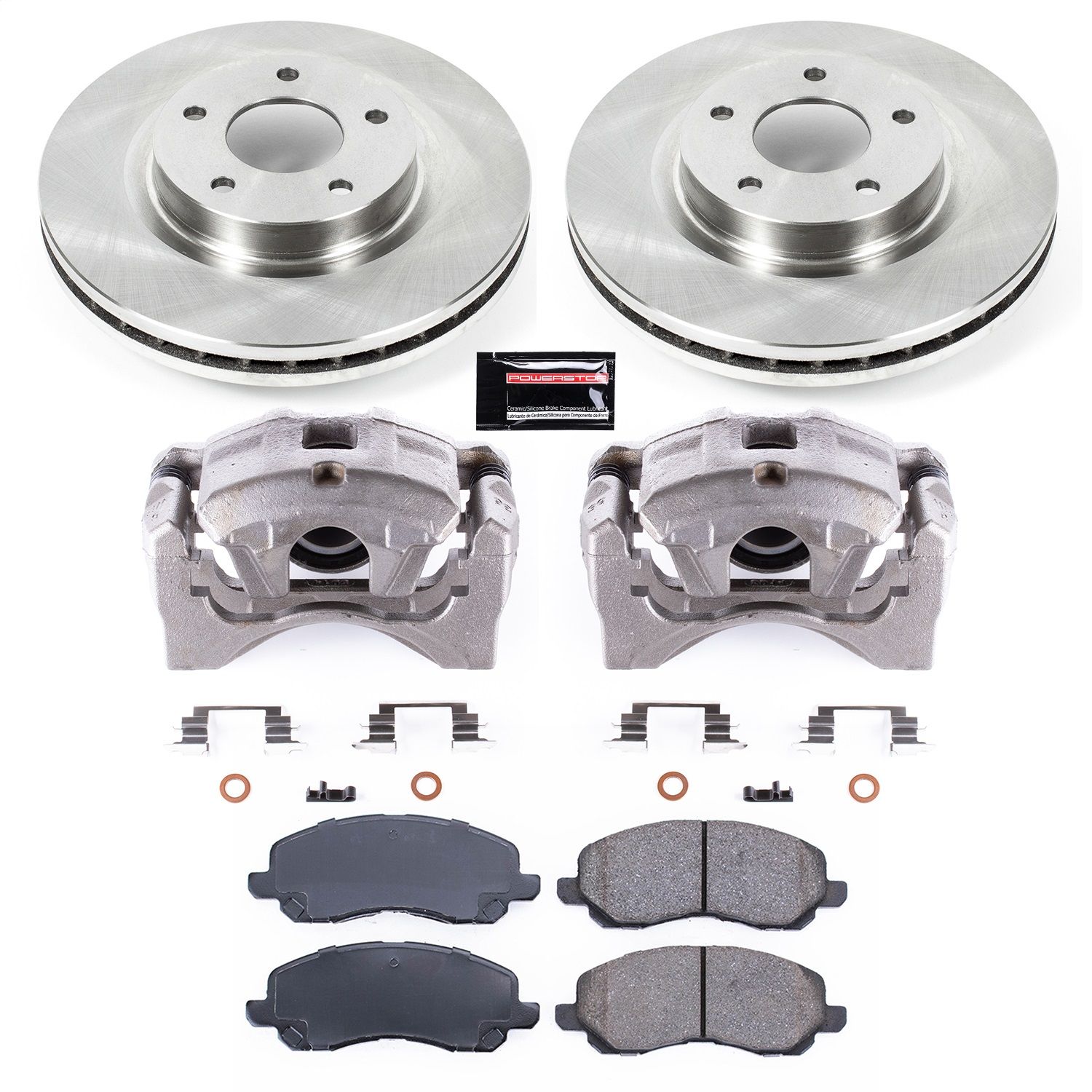 2017, 2016, 2015, 2014, 2013, 2012, 2011, 2010, 2009, 2008, 2007 Jeep Compass Disc Brake Kit