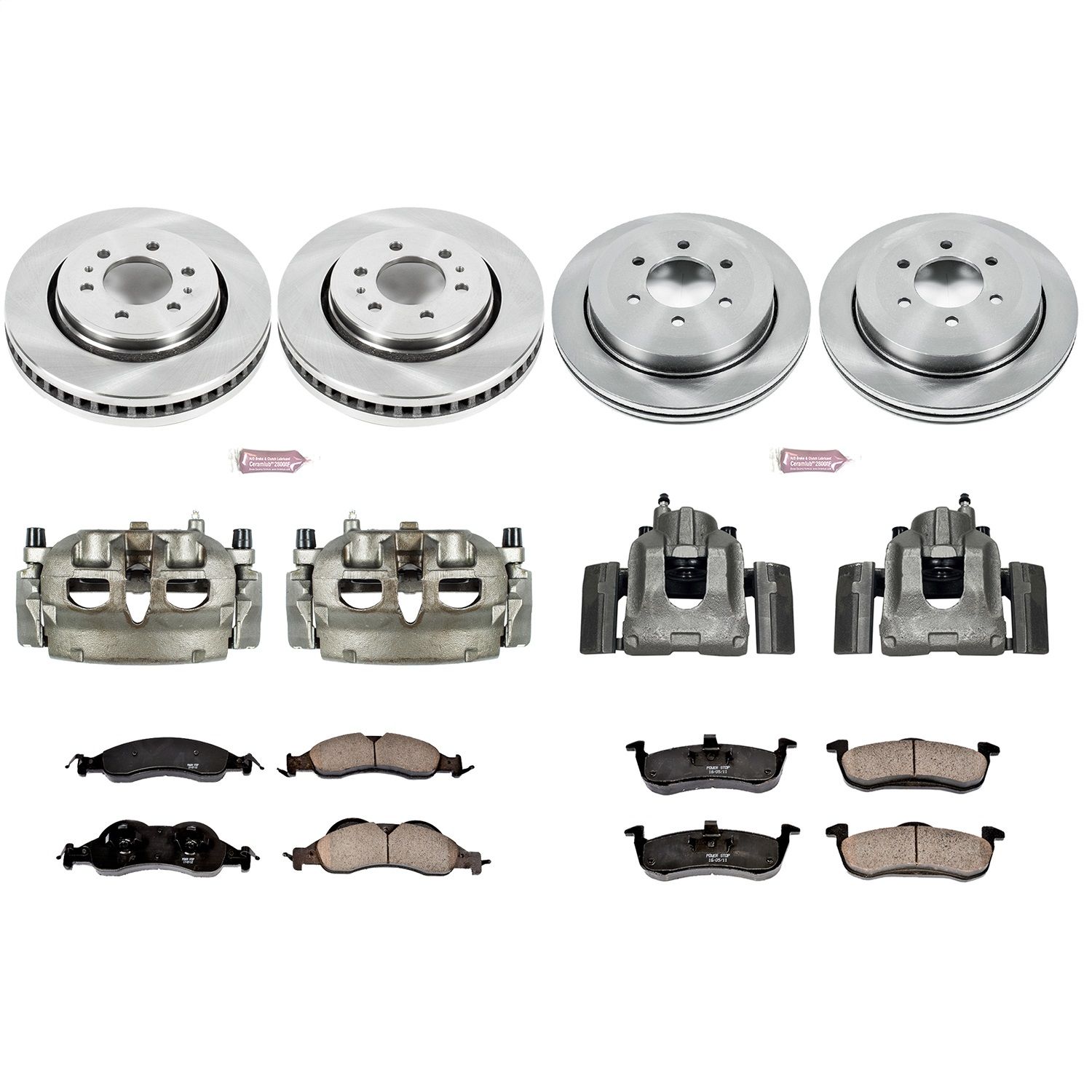 2009, 2008, 2007 Ford Expedition Disc Brake Kit