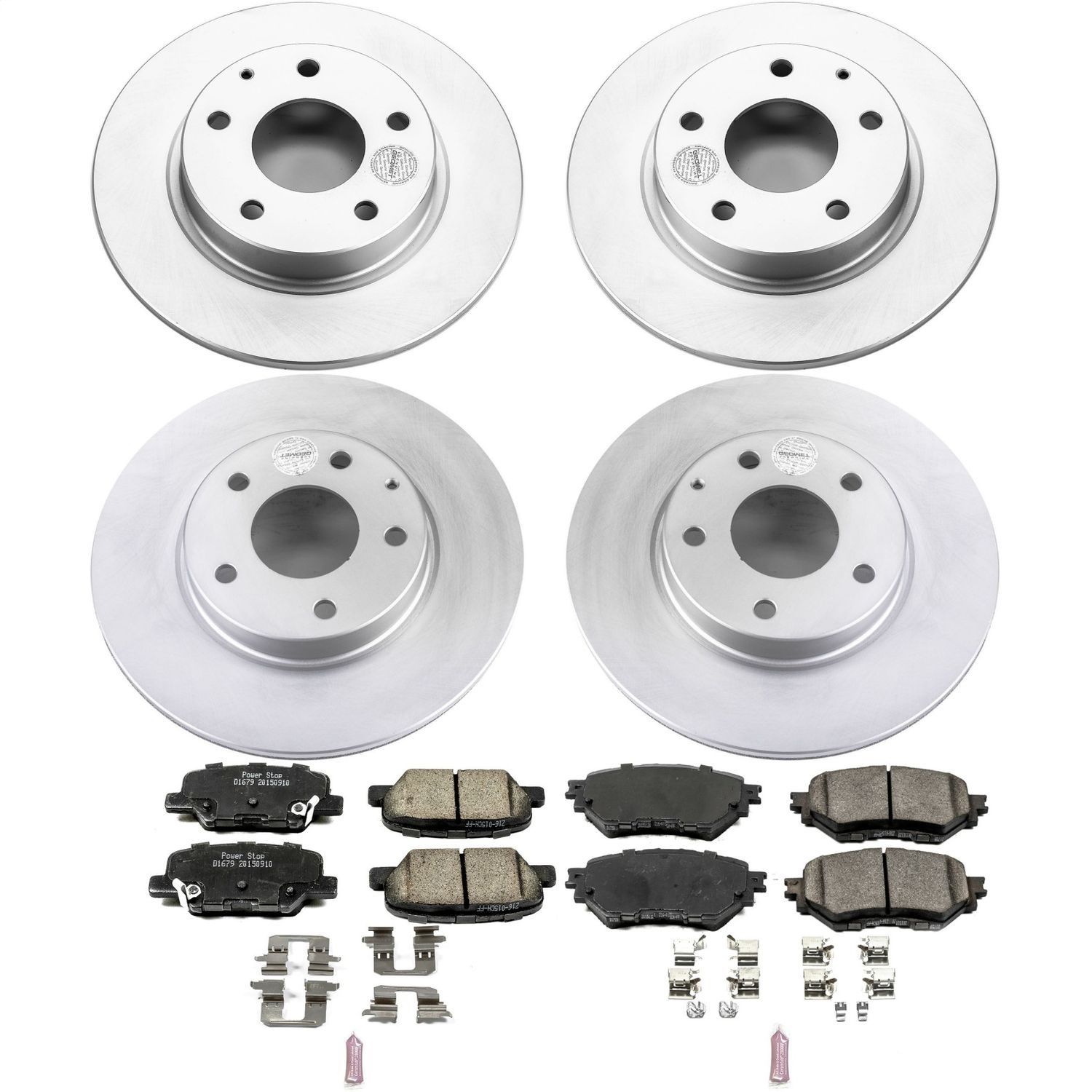 2016, 2015, 2014 Mazda 3 Disc Brake Kit