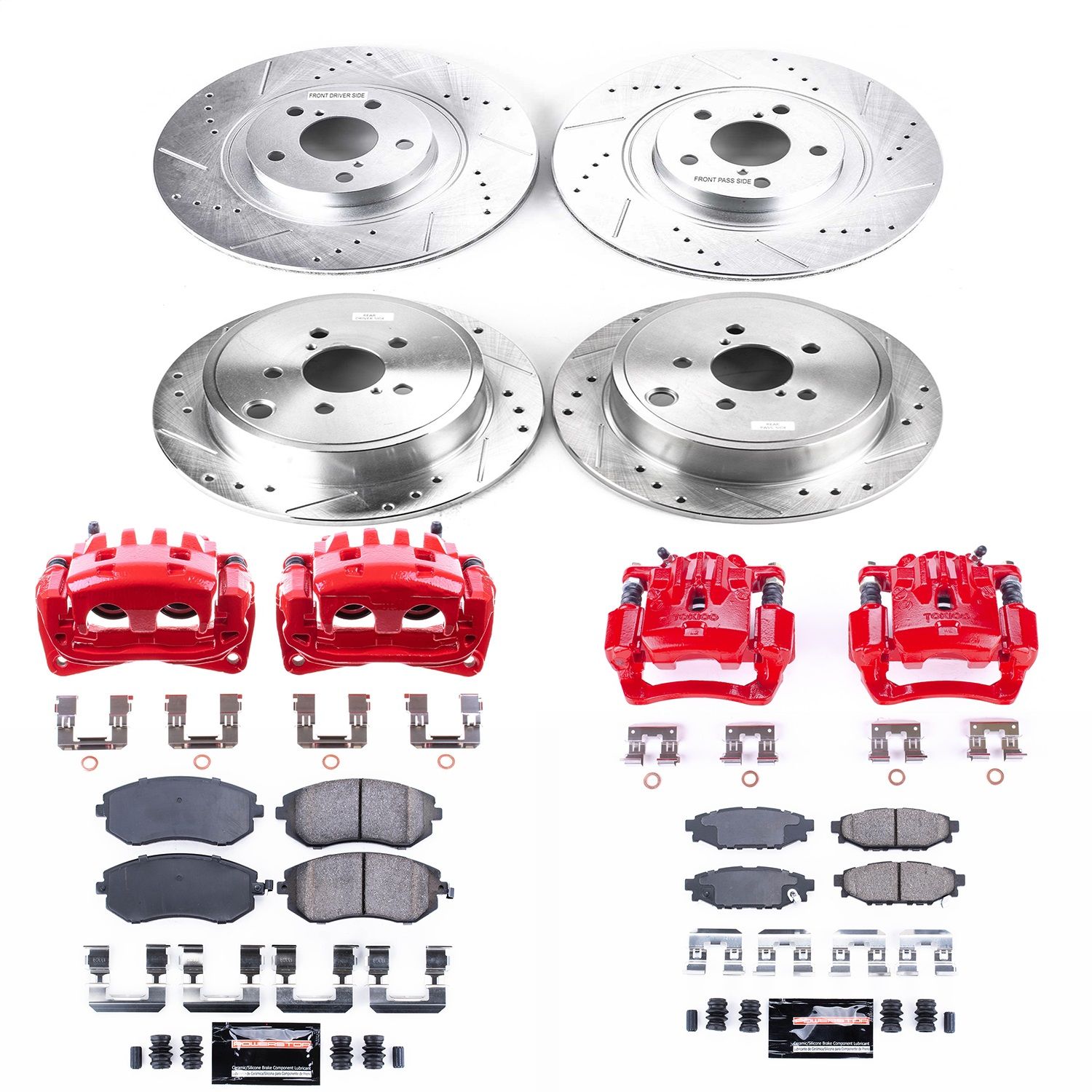 2012, 2011, 2010 Subaru Outback Disc Brake Kit